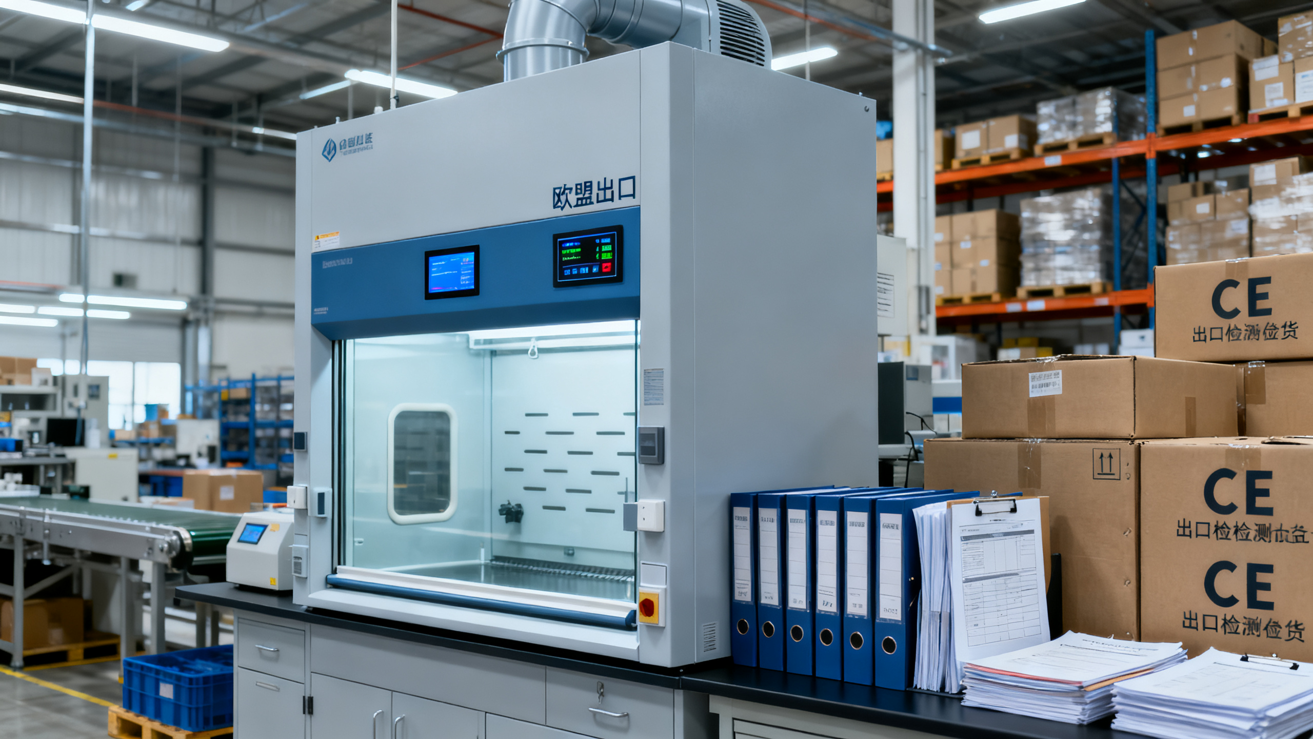 EU Fume Hood Rule Tightens Export Compliance