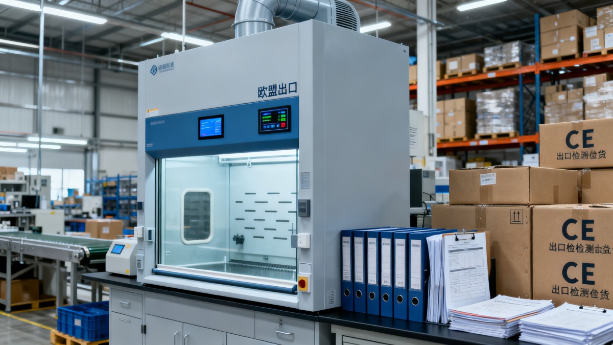 EU Fume Hood Rule Tightens Export Compliance