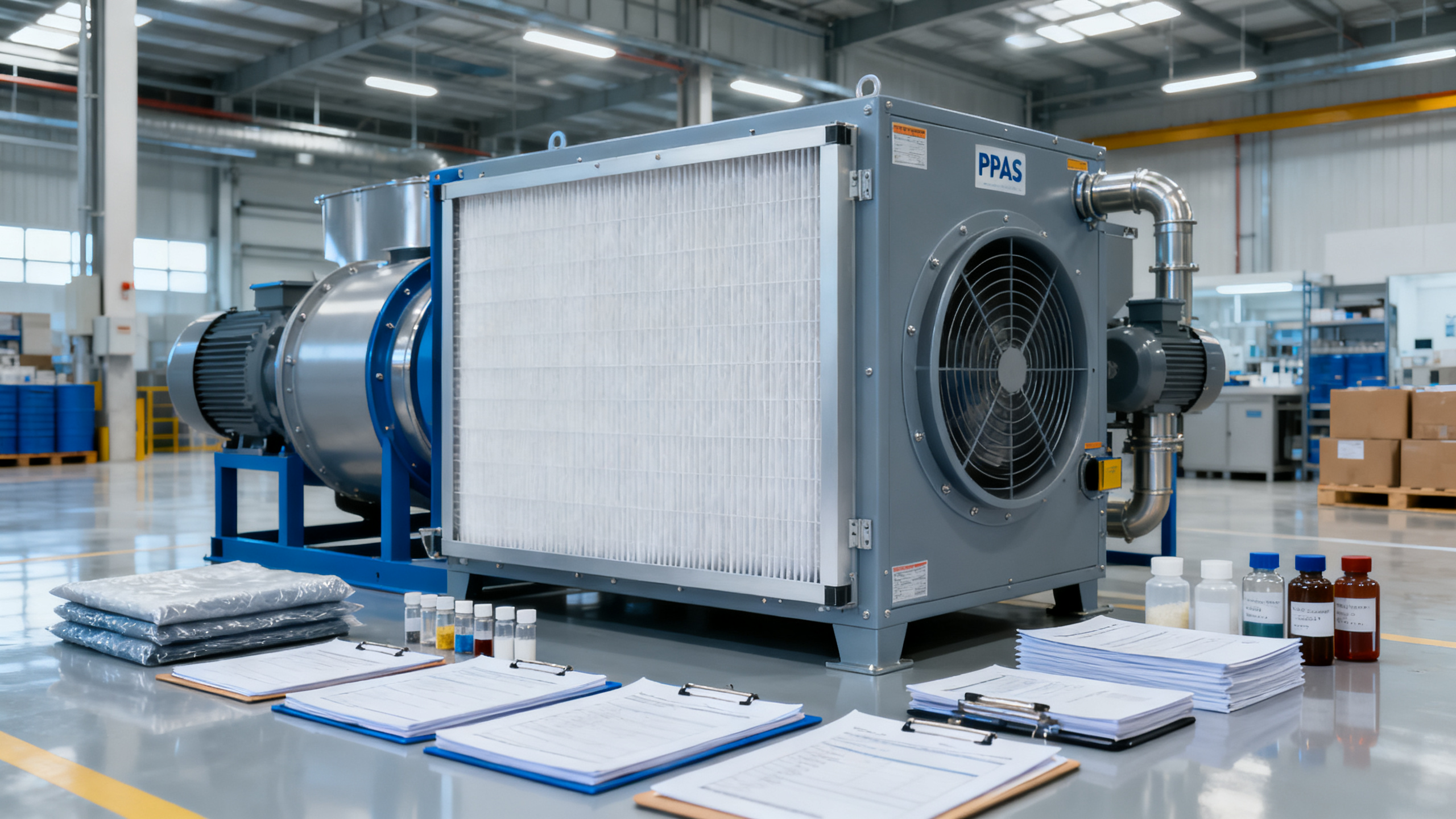 EPA PFAS Rule Tightens U.S. Air Purifier Reporting