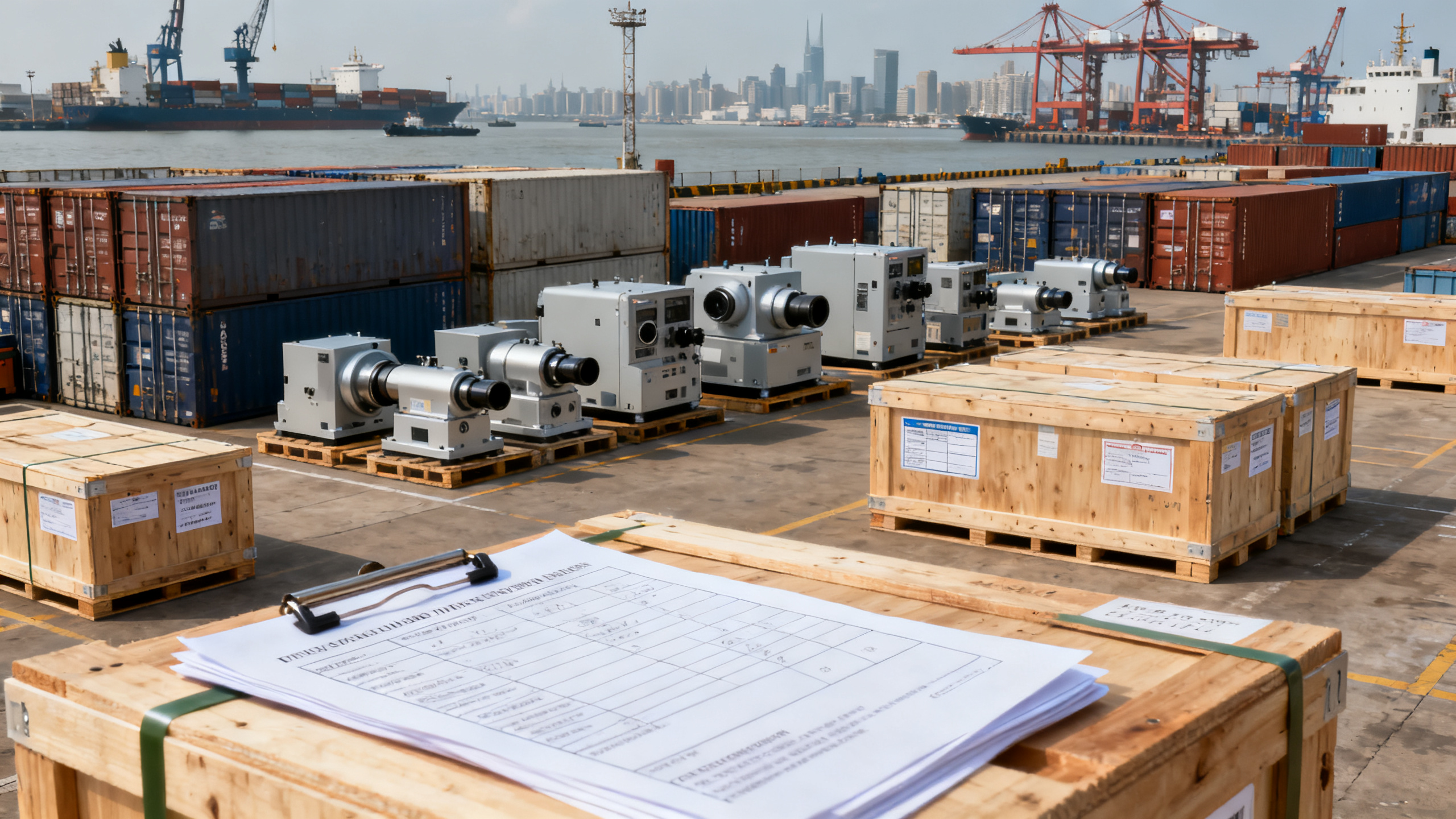 Shanghai Port Delays Deepen Under Origin Checks