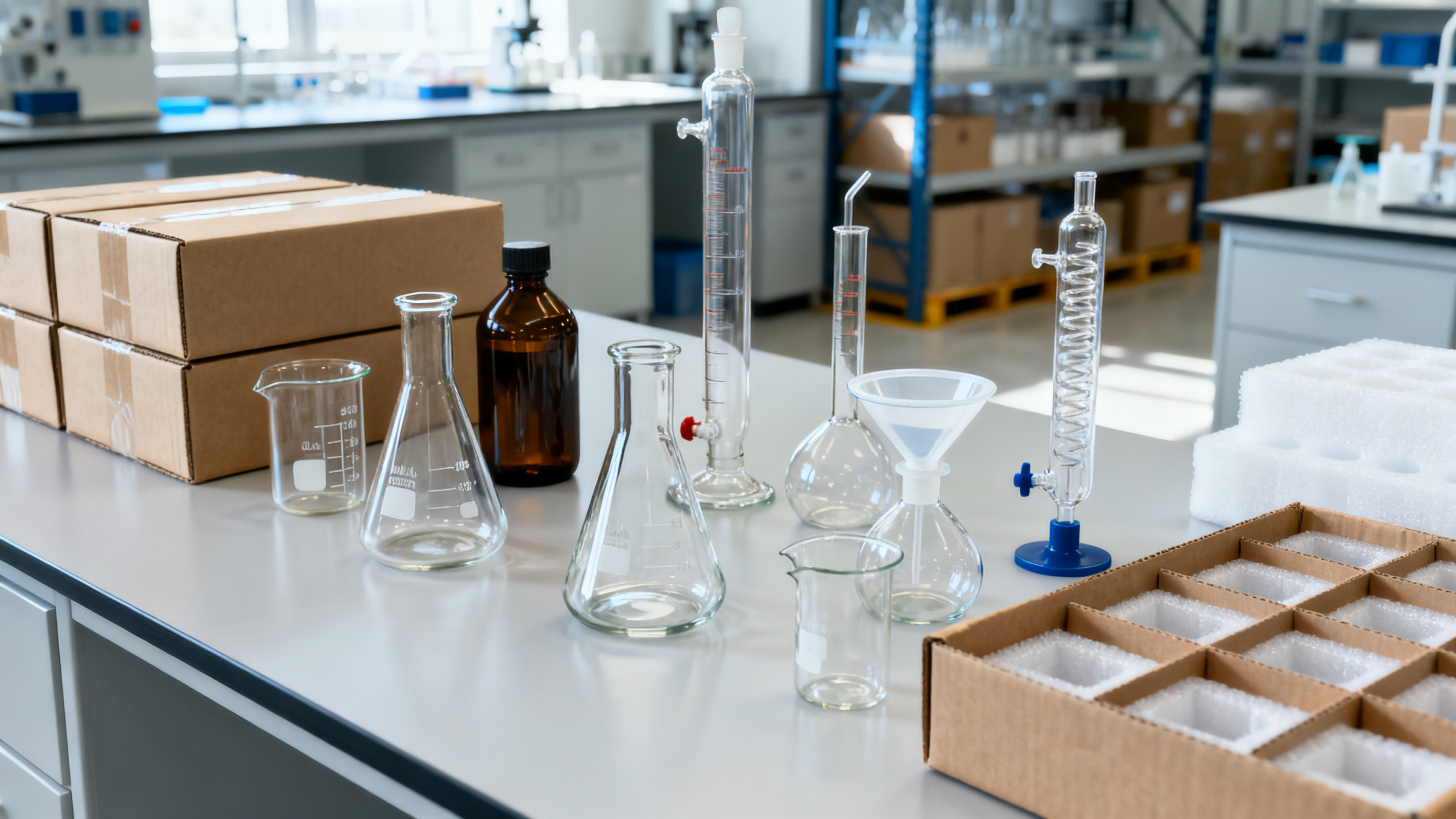 Wholesale Lab Glassware Buying Guide: How to Compare Borosilicate Grades, MOQ, and Breakage Risk