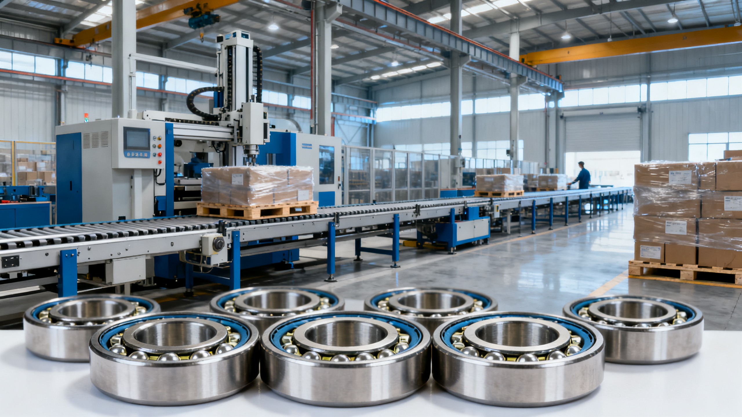 Global Bearing Demand Up 12.4% in Q2 2026