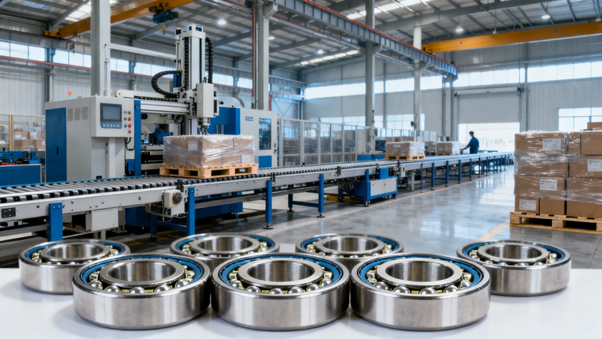 Global Bearing Demand Up 12.4% in Q2 2026