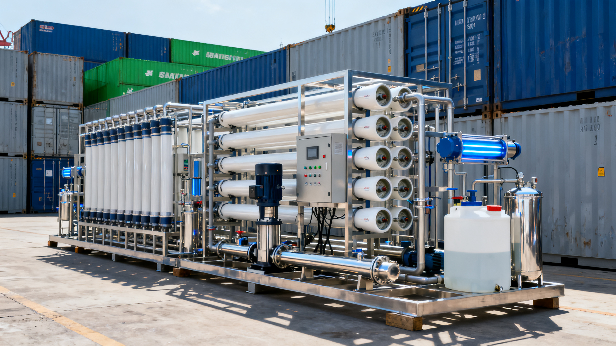 MIIT Opens Green Fast-Track for Water Treatment Exports