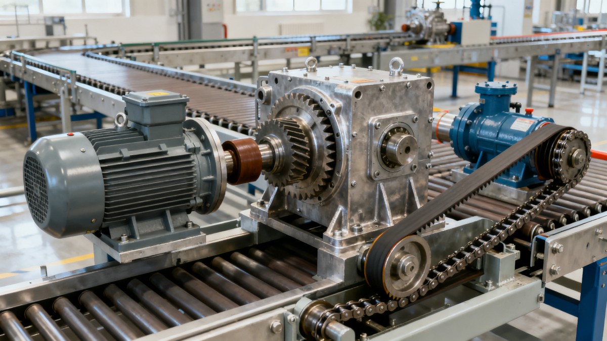 Power Transmission Equipment Types Explained: Which System Fits Your Application? Power Transmission Equipment Types Explained: Which System Fits Your Application?