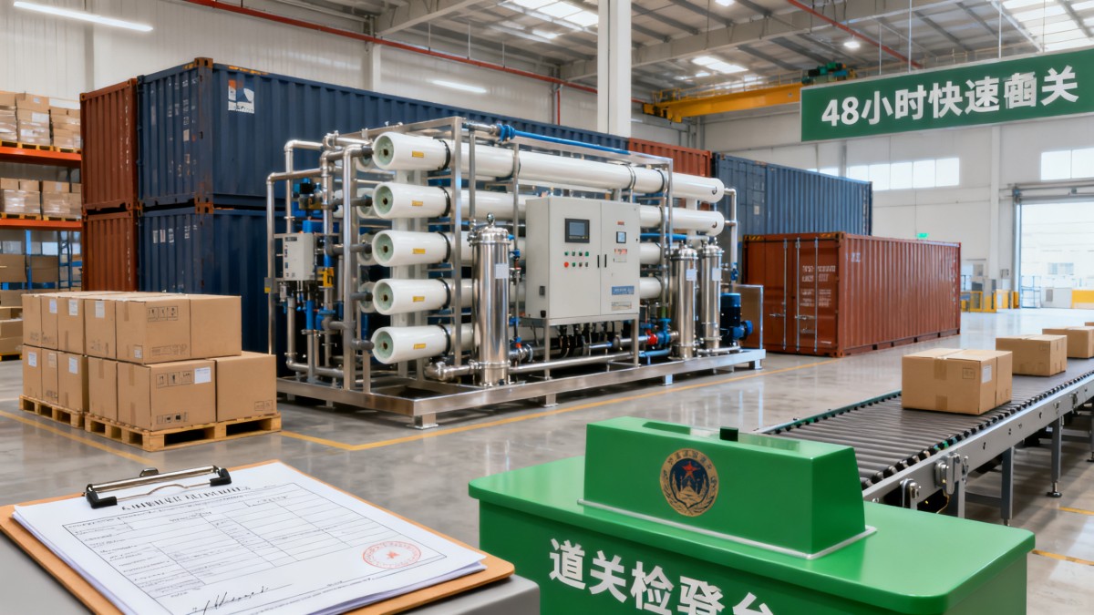 China GACC Opens 48-Hour Green Channel