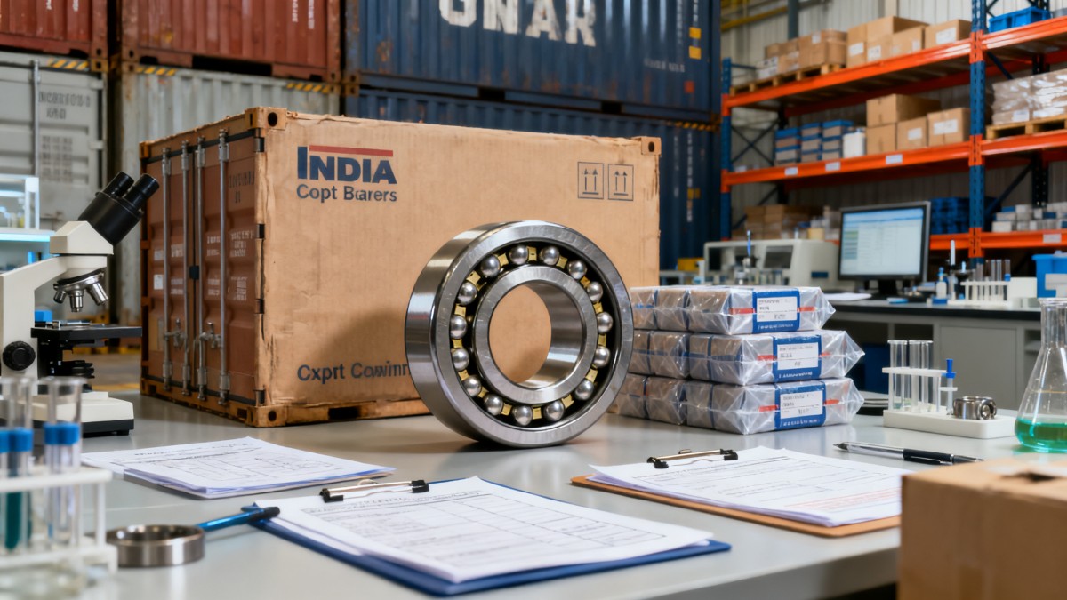 India to Require BIS Marking for Imported Bearings