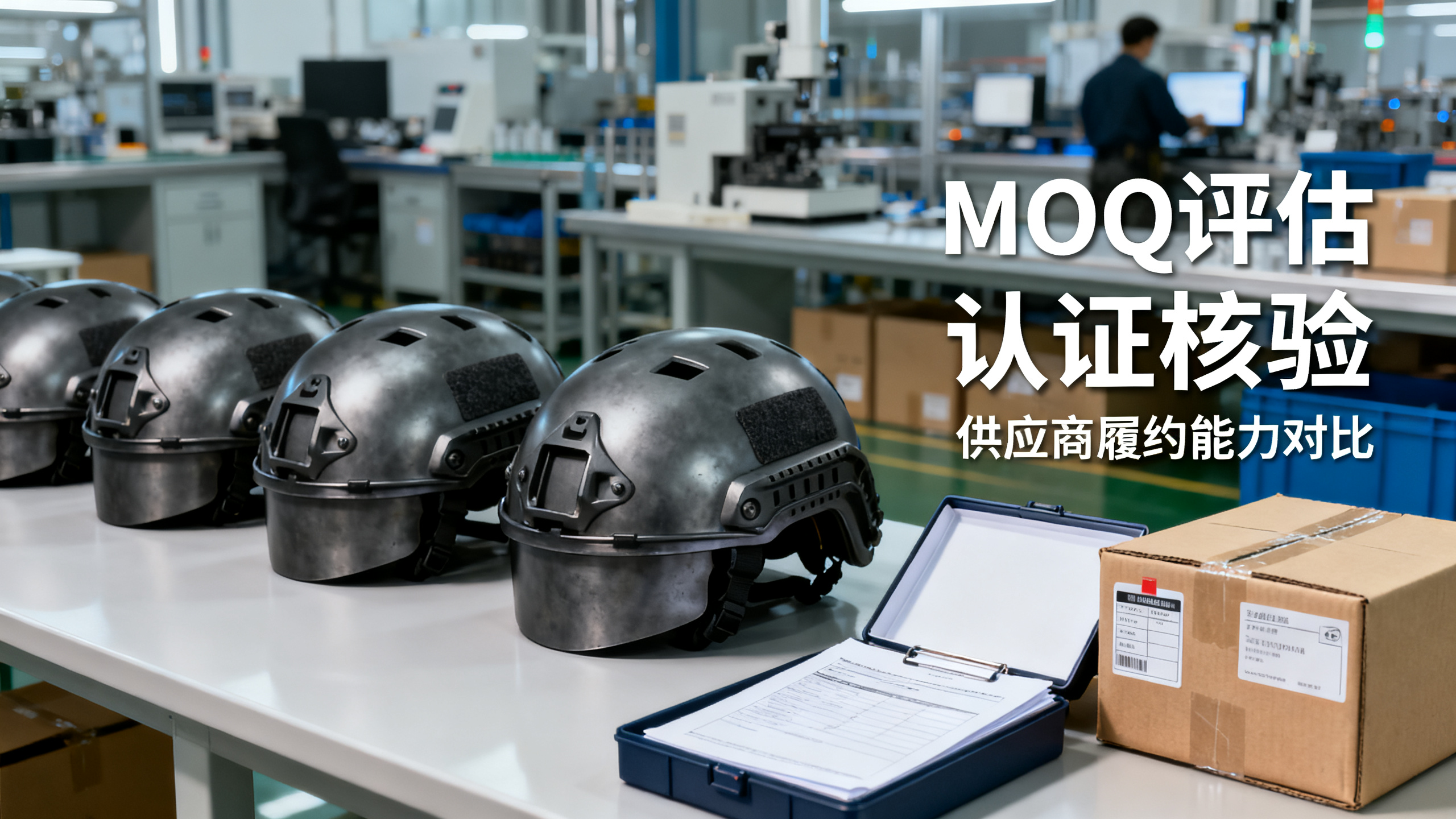 Tactical Helmets Wholesale: How to Compare MOQs, Certifications, and Supplier Options