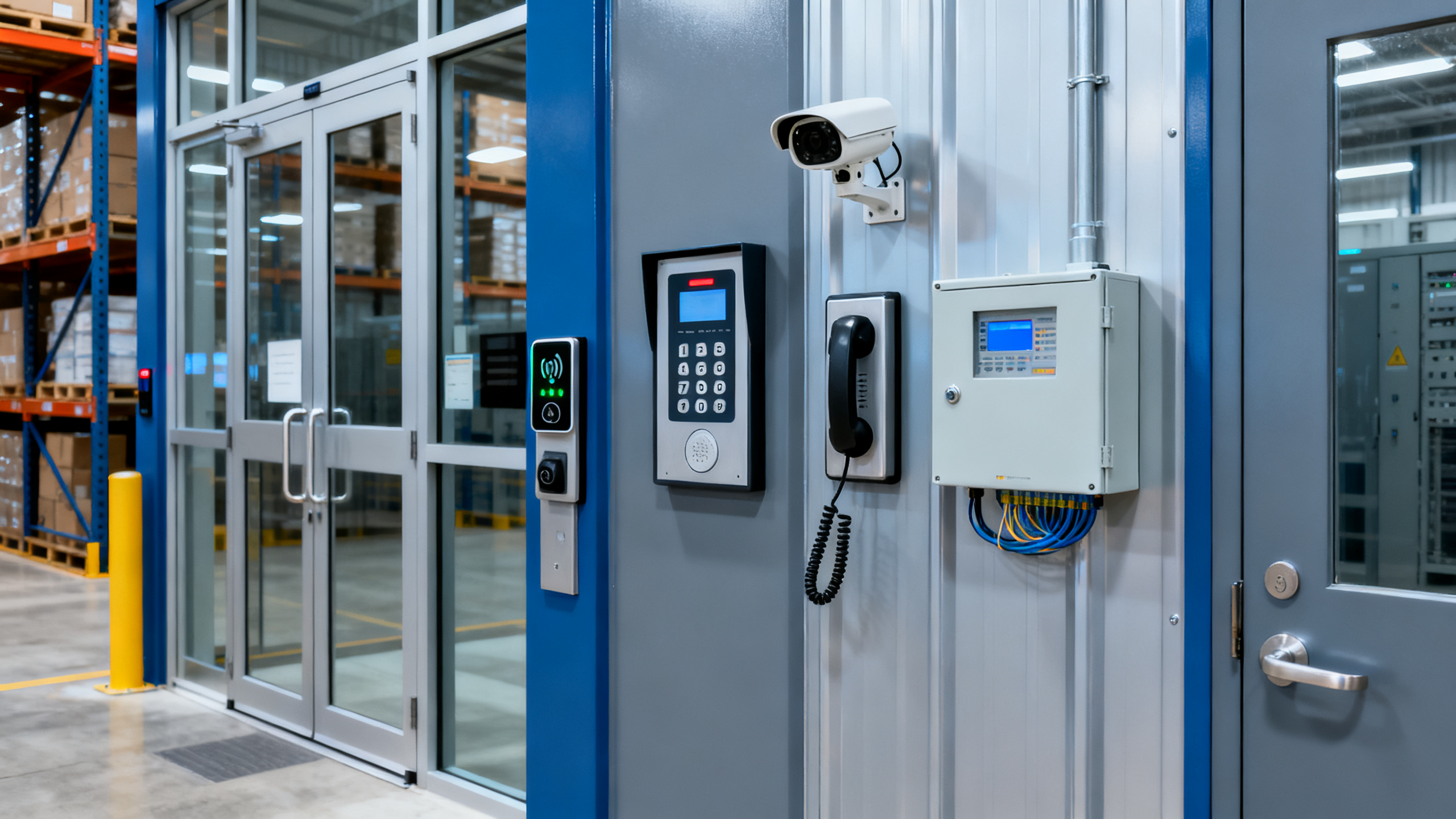 IP Access Control Systems vs Traditional Door Entry: Which Fits Multi-Site Facilities?