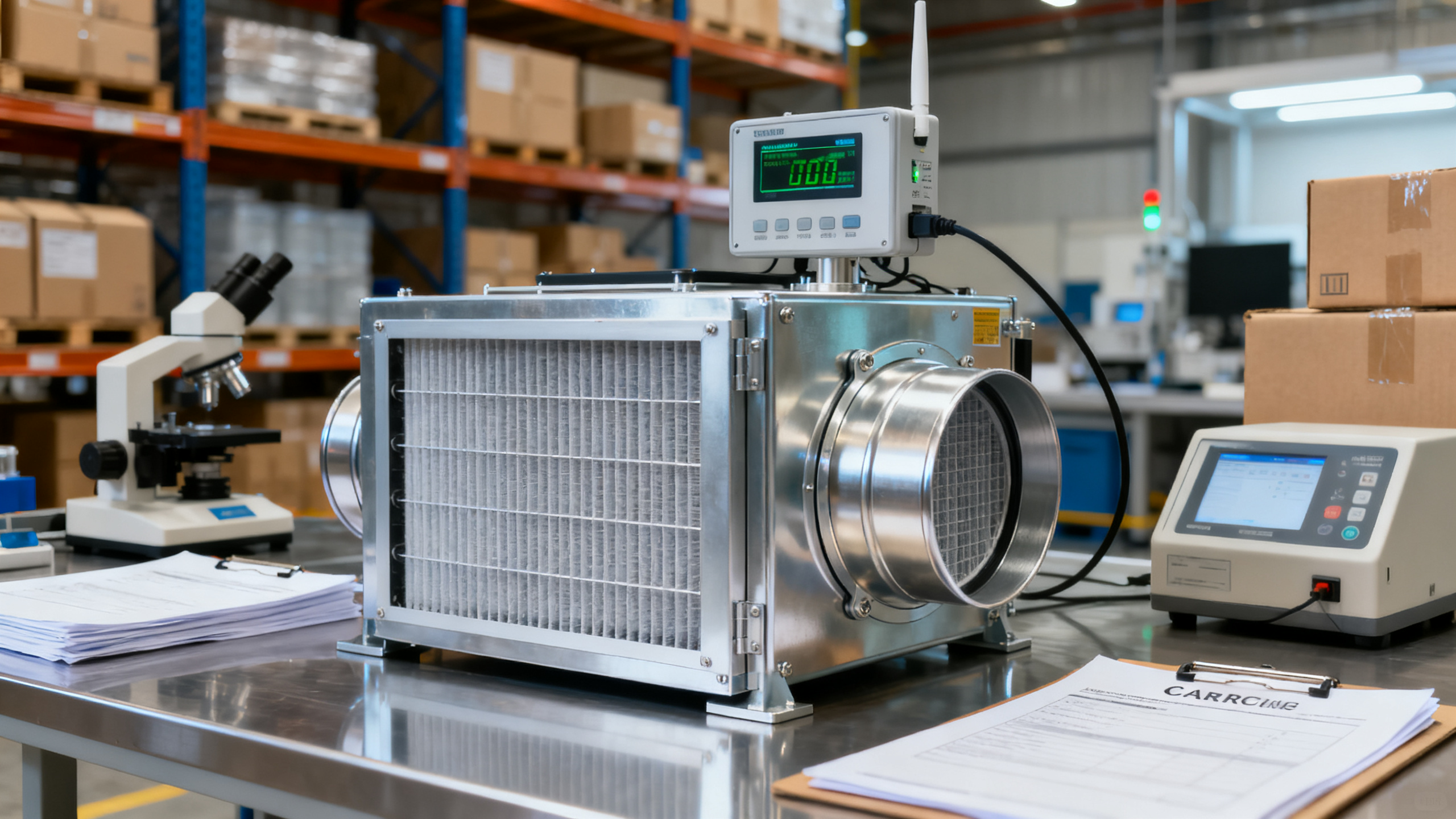 US CBP Reclassifies IoT Air Purifiers Under 9027.80