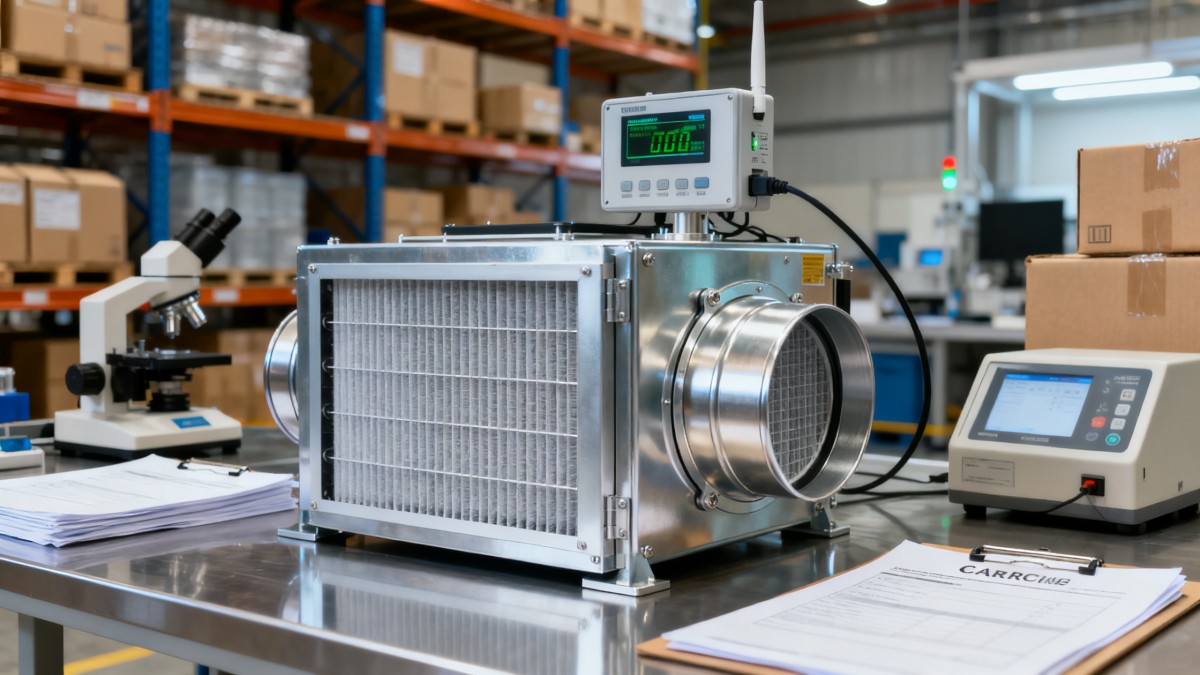 US CBP Reclassifies IoT Air Purifiers Under 9027.80