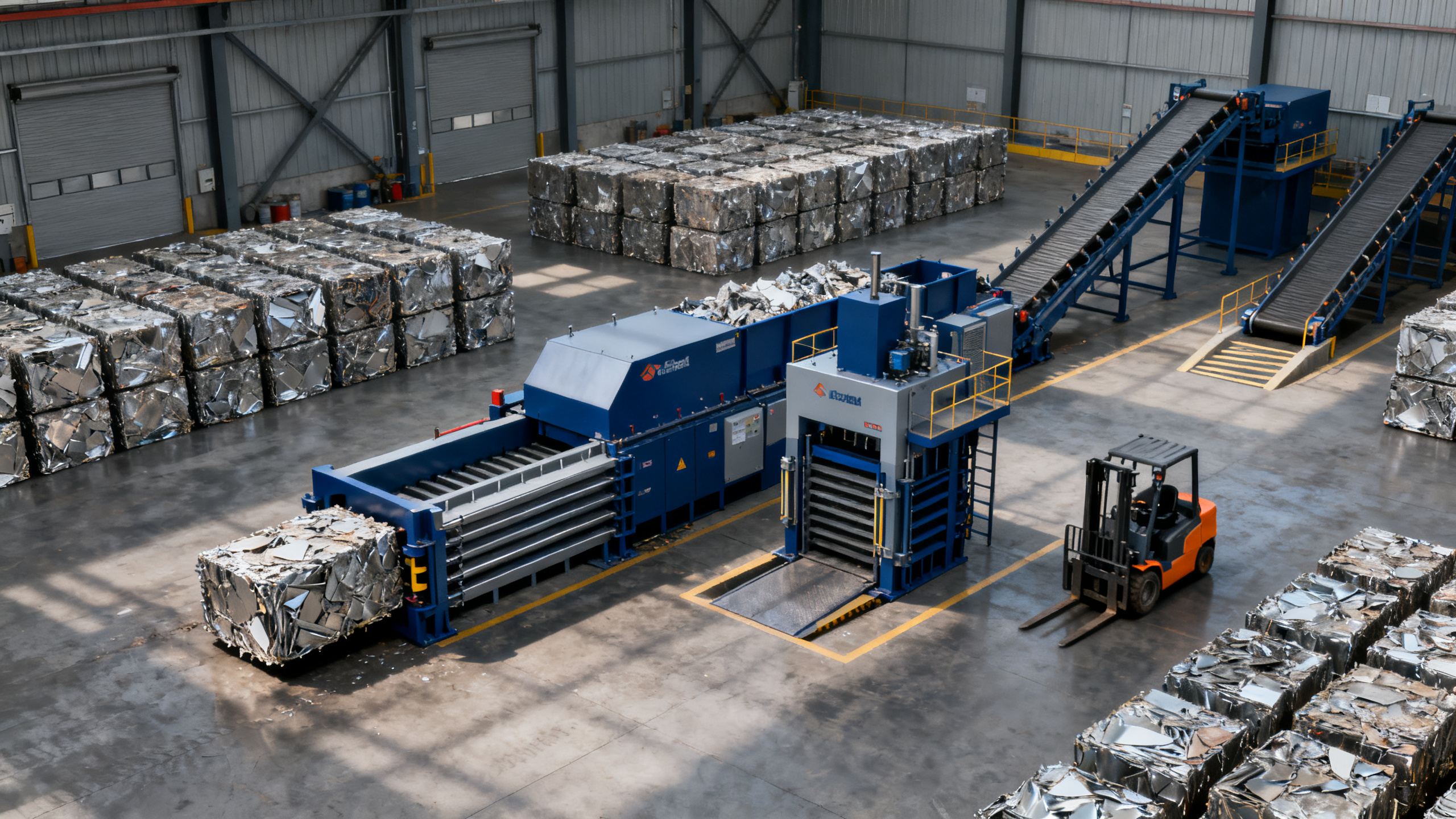Scrap Metal Baler Buying Guide: Horizontal vs Vertical, Capacity, Power, and Output Scrap Metal Baler Buying Guide: Horizontal vs Vertical, Capacity, Power, and Output