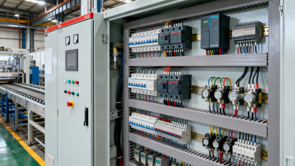 Industrial Control Components Explained: Key Types, Functions, and Selection Criteria Industrial Control Components Explained: Key Types, Functions, and Selection Criteria