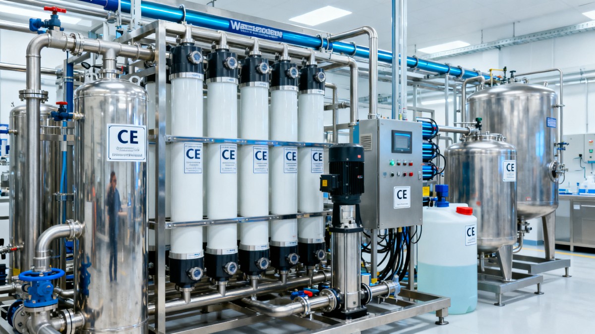 EU Tightens CE Rules for Water Treatment Systems EU Tightens CE Rules for Water Treatment Systems