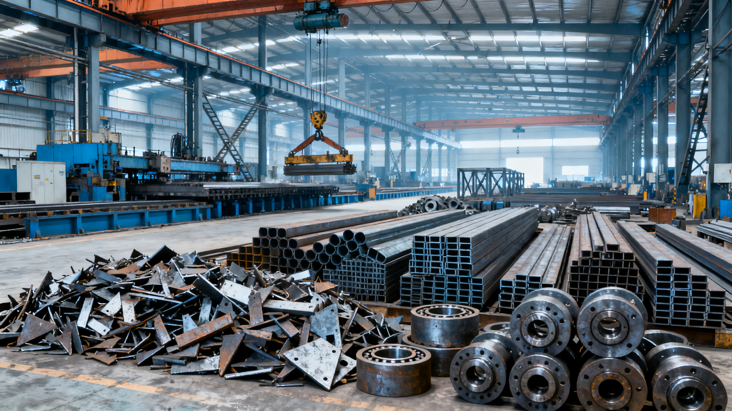 Steel Scrap Jumps 22% as CBAM Pressure Reaches Mills