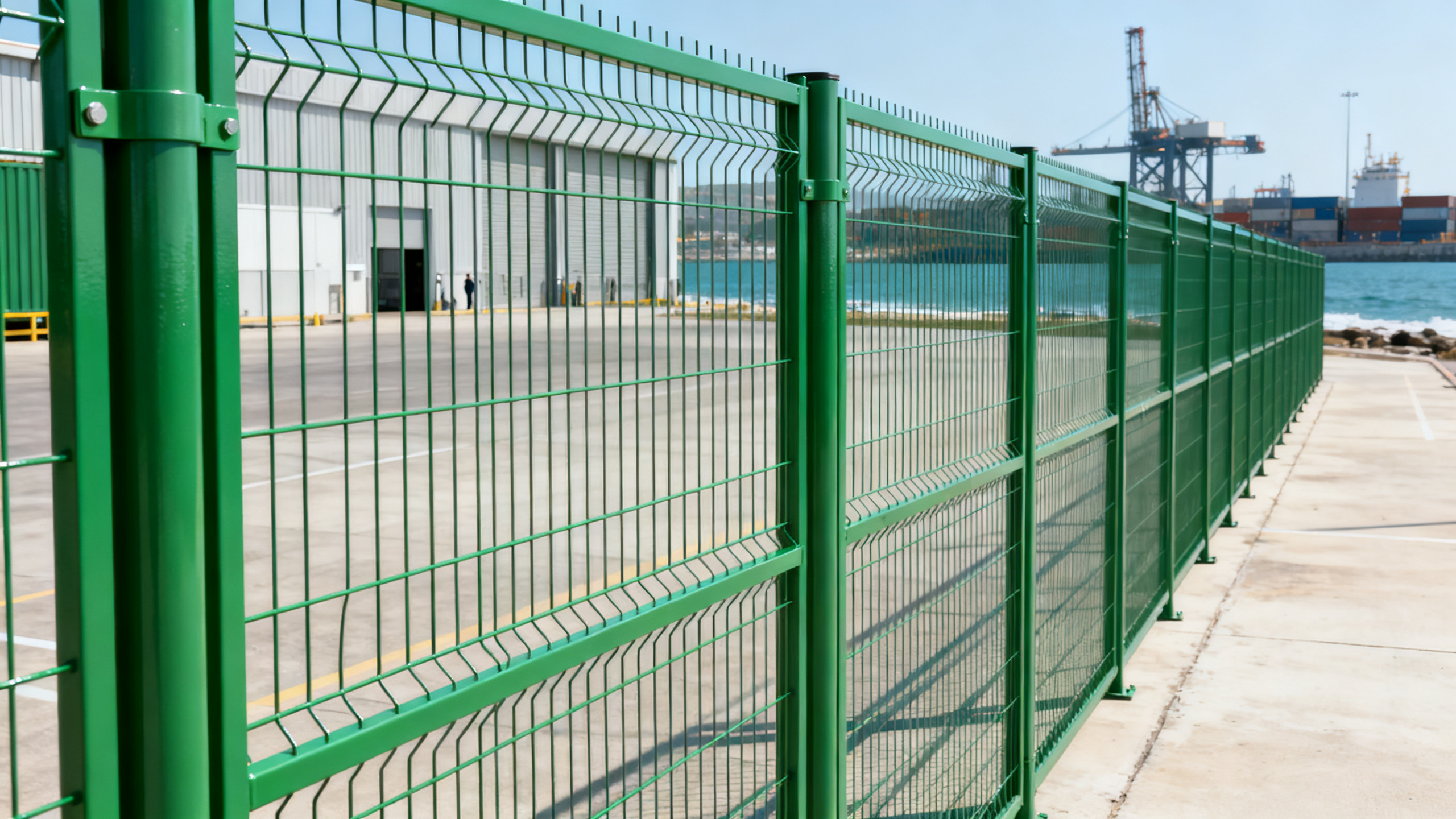 How to Choose PVC Coated Wire Mesh Panels for Outdoor Fencing and Safety Barriers