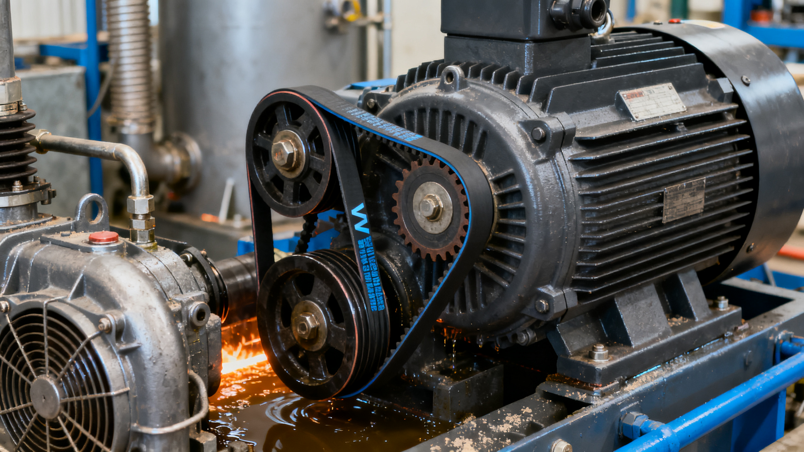 Oil Resistant Classical V Belts vs Standard Belts: Which One Fits Harsh Industrial Duty?