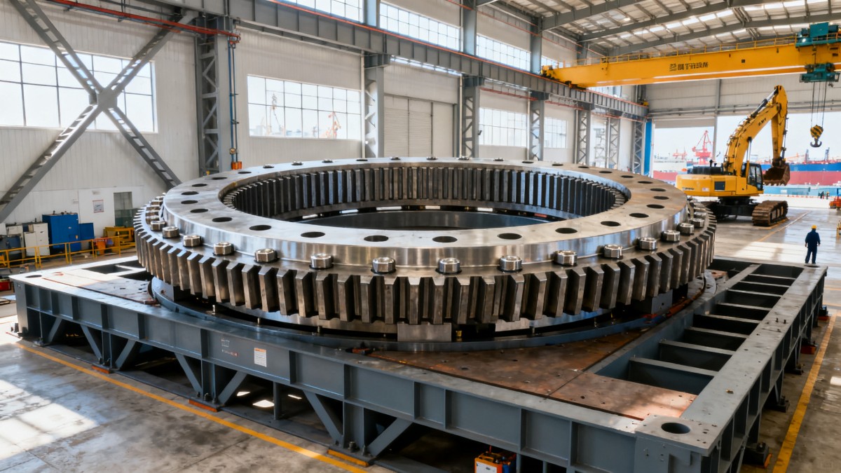 Slewing Ring Bearings for Heavy Duty Equipment: Key Load Ratings and Mounting Factors Slewing Ring Bearings for Heavy Duty Equipment: Key Load Ratings and Mounting Factors