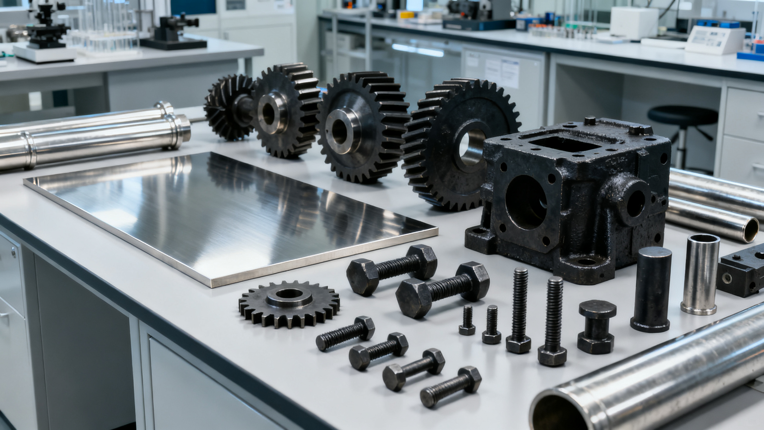 Ferrous Metal Materials Properties Explained: Strength, Hardness, Ductility, and Corrosion Limits Ferrous Metal Materials Properties Explained: Strength, Hardness, Ductility, and Corrosion Limits