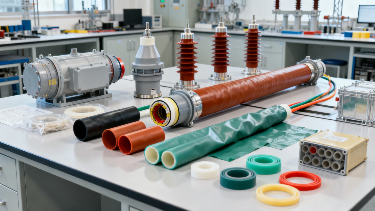 Electrical Insulation Materials for Cable Joints: How to Select for Voltage, Heat, and Moisture Electrical Insulation Materials for Cable Joints: How to Select for Voltage, Heat, and Moisture