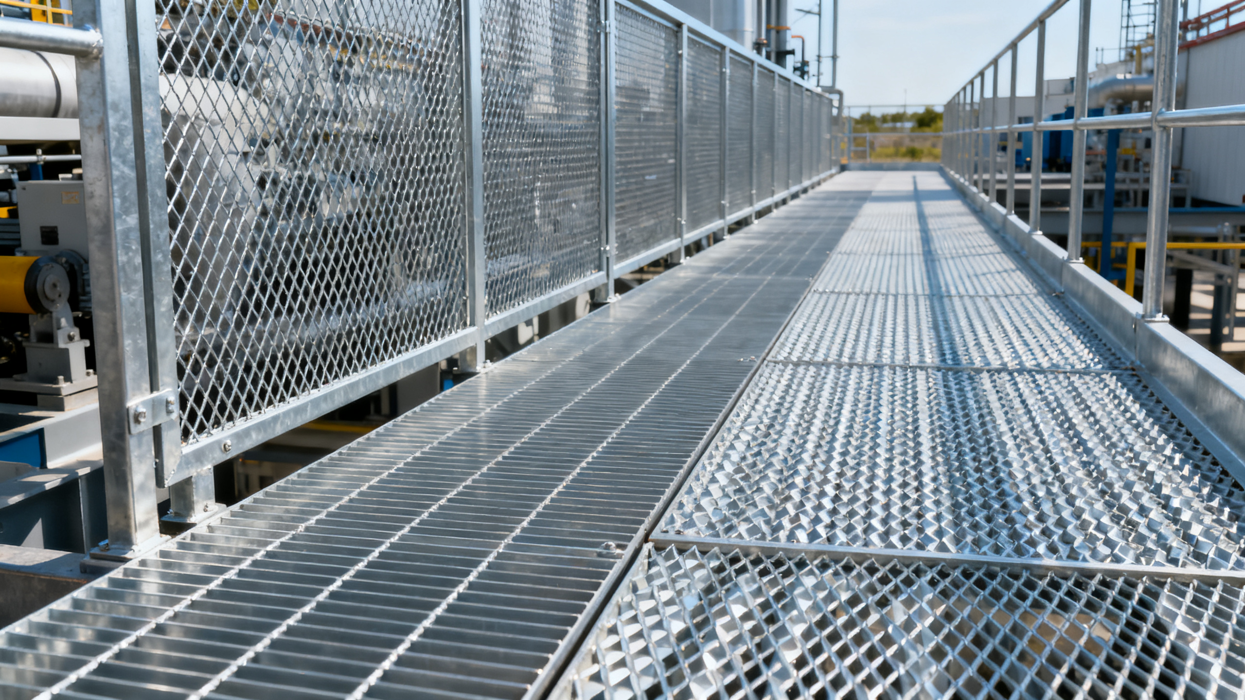 Flattened Expanded Metal Mesh vs Standard Mesh: Which Is Better for Guards, Walkways, and Screens? Flattened Expanded Metal Mesh vs Standard Mesh: Which Is Better for Guards, Walkways, and Screens?