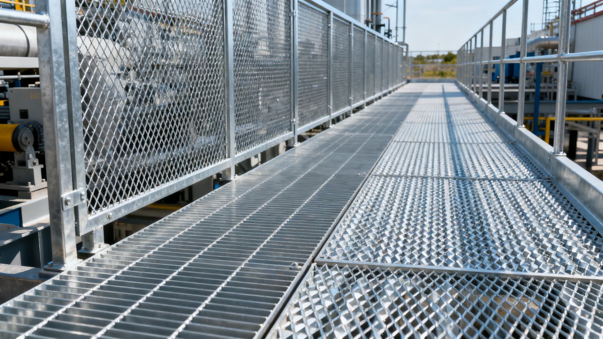 Flattened Expanded Metal Mesh vs Standard Mesh: Which Is Better for Guards, Walkways, and Screens? Flattened Expanded Metal Mesh vs Standard Mesh: Which Is Better for Guards, Walkways, and Screens?