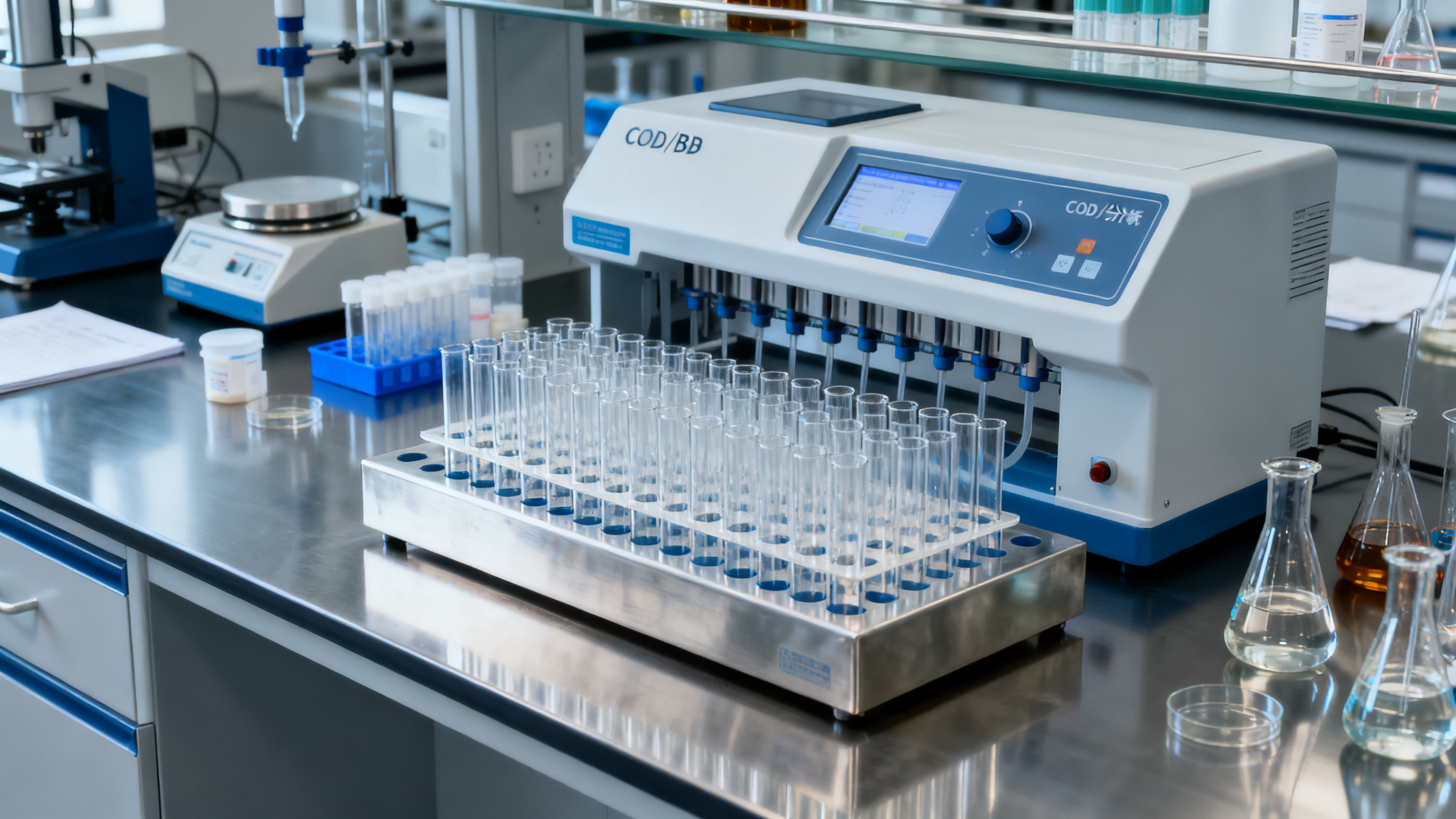COD BOD Analyzer Supplier Checklist: What Labs Should Verify Before Buying