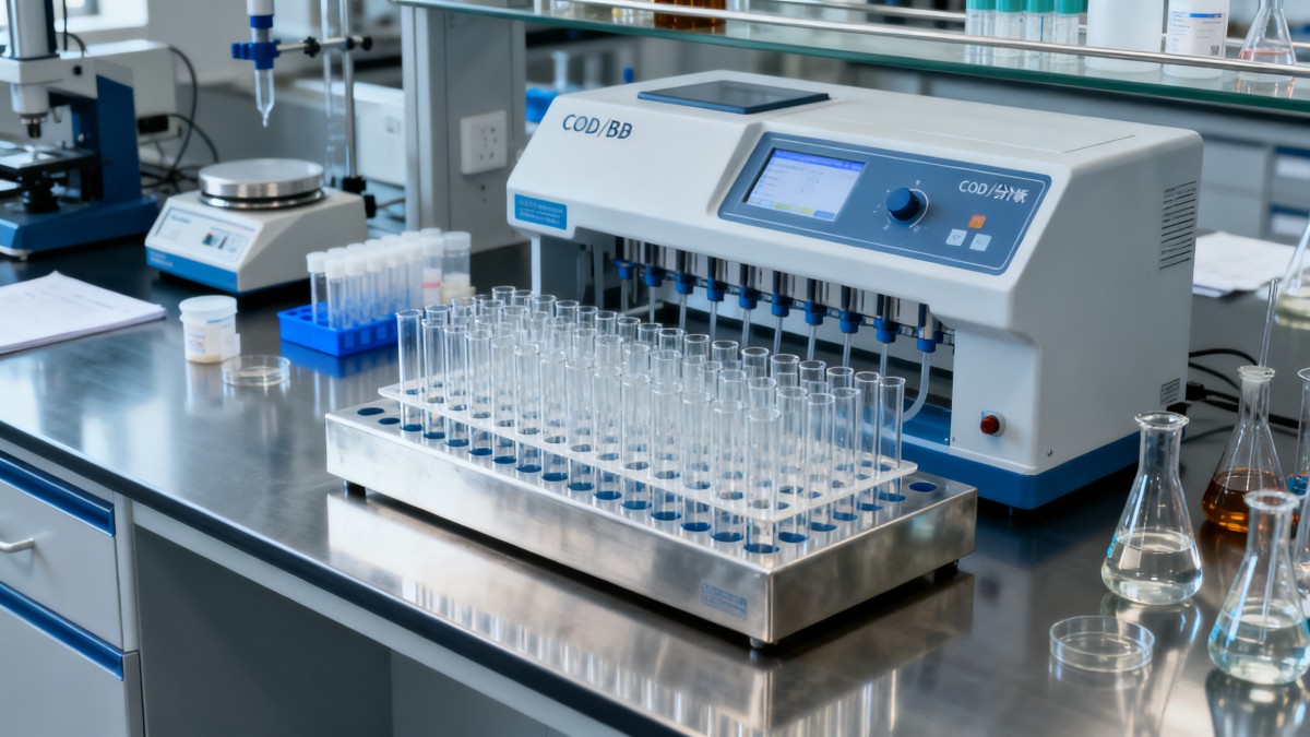 COD BOD Analyzer Supplier Checklist: What Labs Should Verify Before Buying