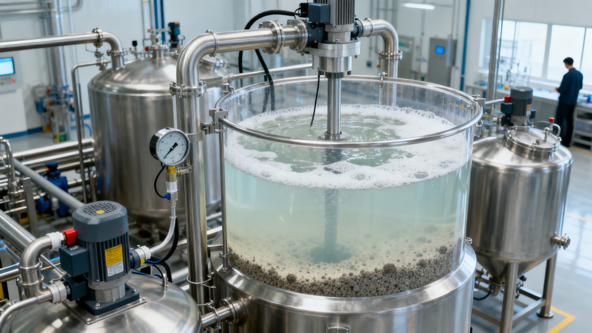Slow Speed Dosing Agitator Problems: How to Prevent Settling, Foam and Uneven Mixing Slow Speed Dosing Agitator Problems: How to Prevent Settling, Foam and Uneven Mixing