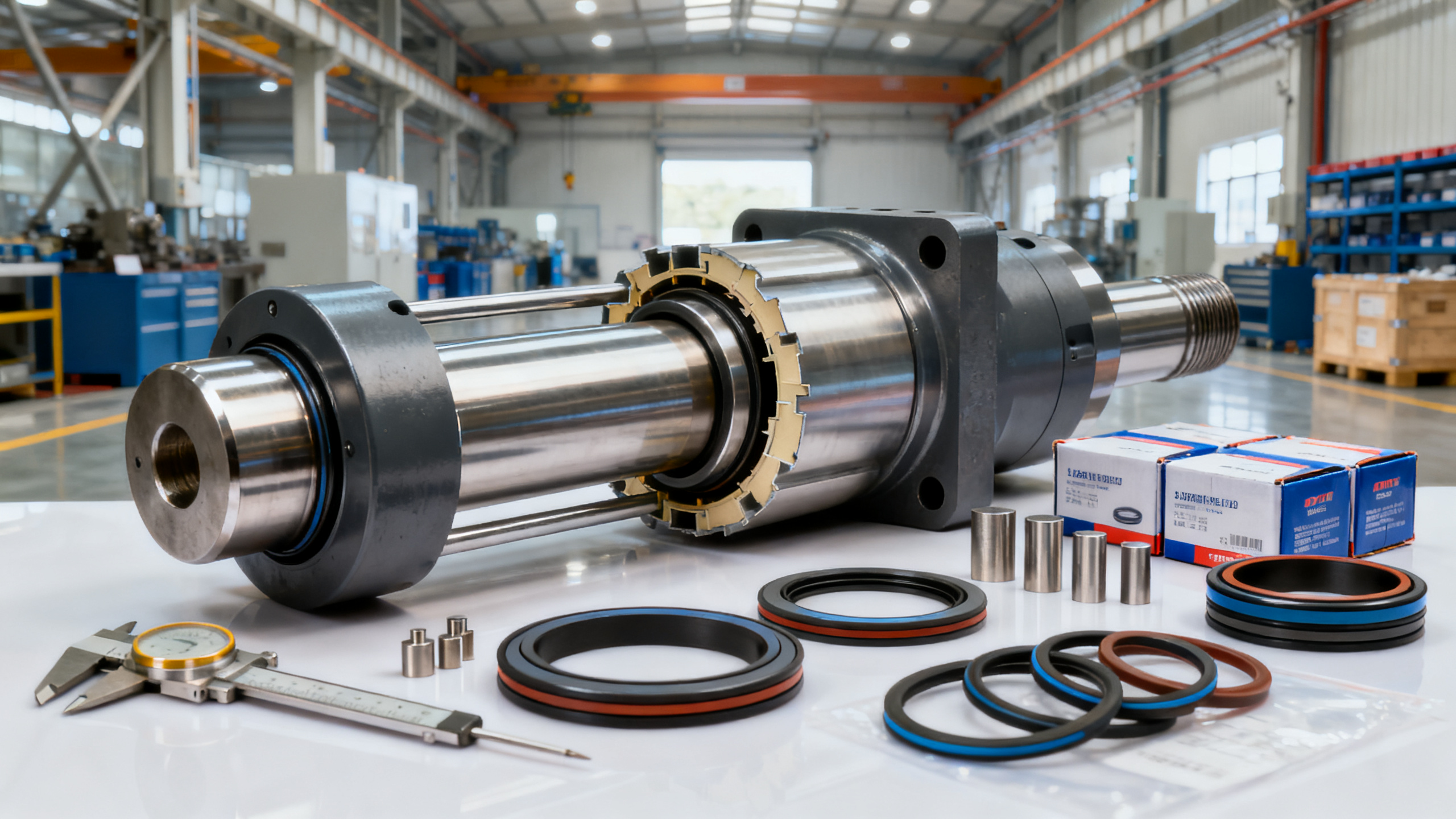 How to Choose a Hydraulic Cylinder Seal Supplier for Heavy-Duty Equipment