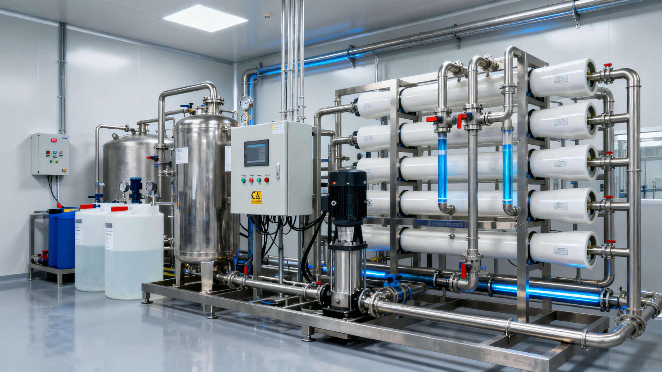 EU Tightens CE Rules for Water Treatment Systems