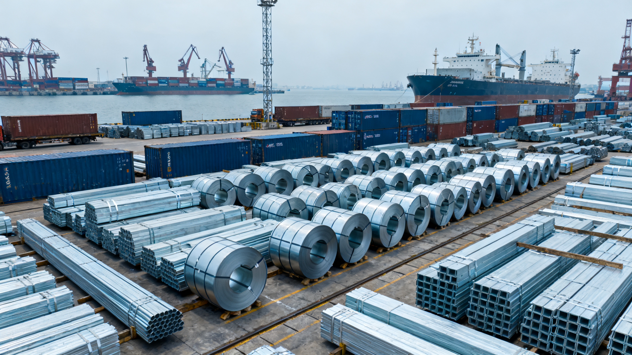 China Revises Steel Export Quotas Amid ASEAN Probes