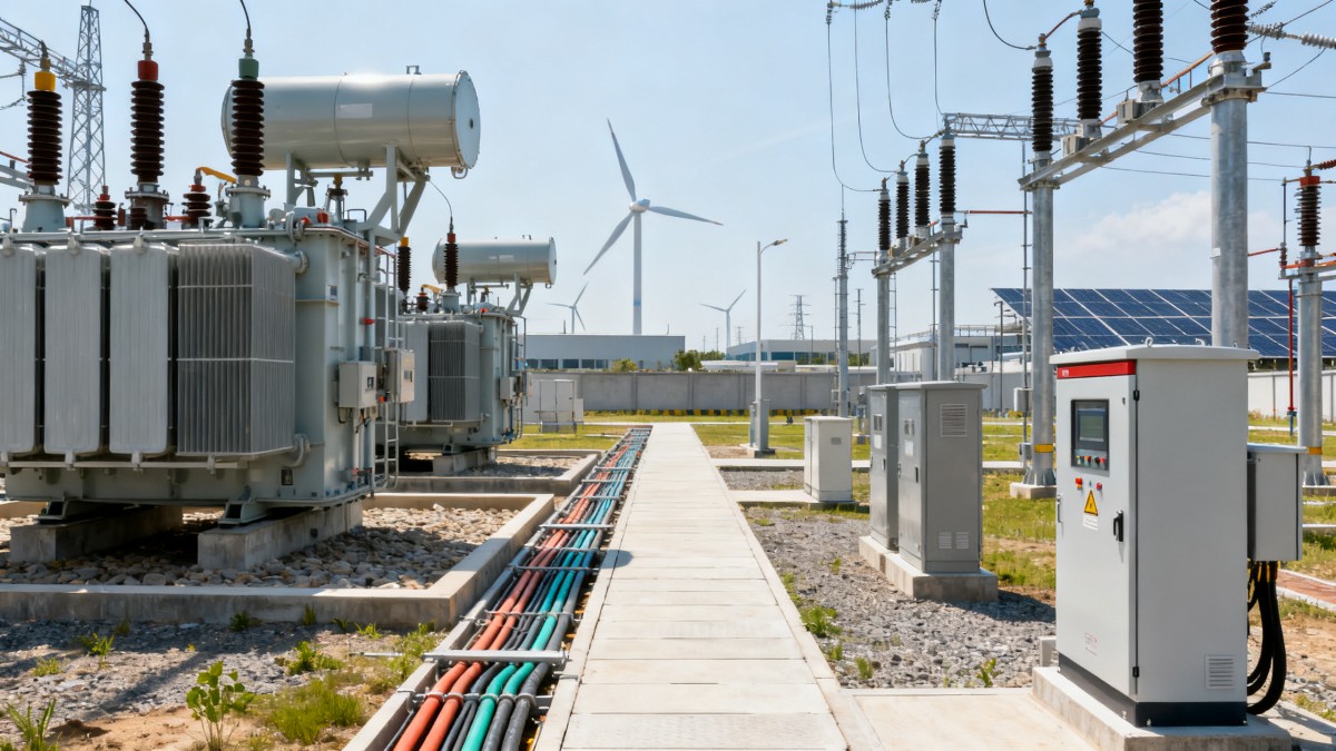 How to Evaluate Electrical and Power Infrastructure for Utilities in New Grid Projects