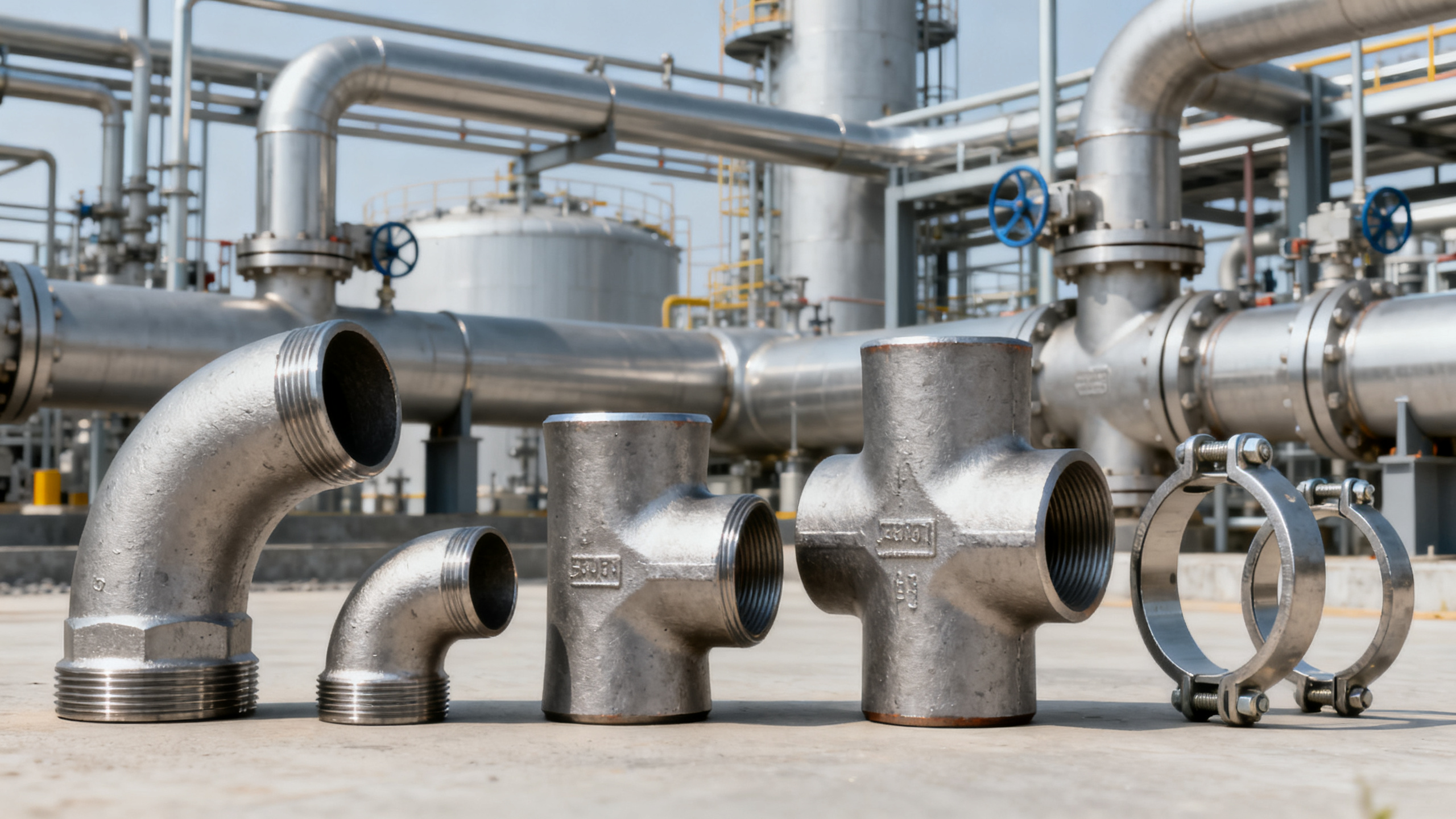 Forged Steel Socket Fittings vs Cast Fittings: Which Is Better for High-Pressure Lines? Forged Steel Socket Fittings vs Cast Fittings: Which Is Better for High-Pressure Lines?