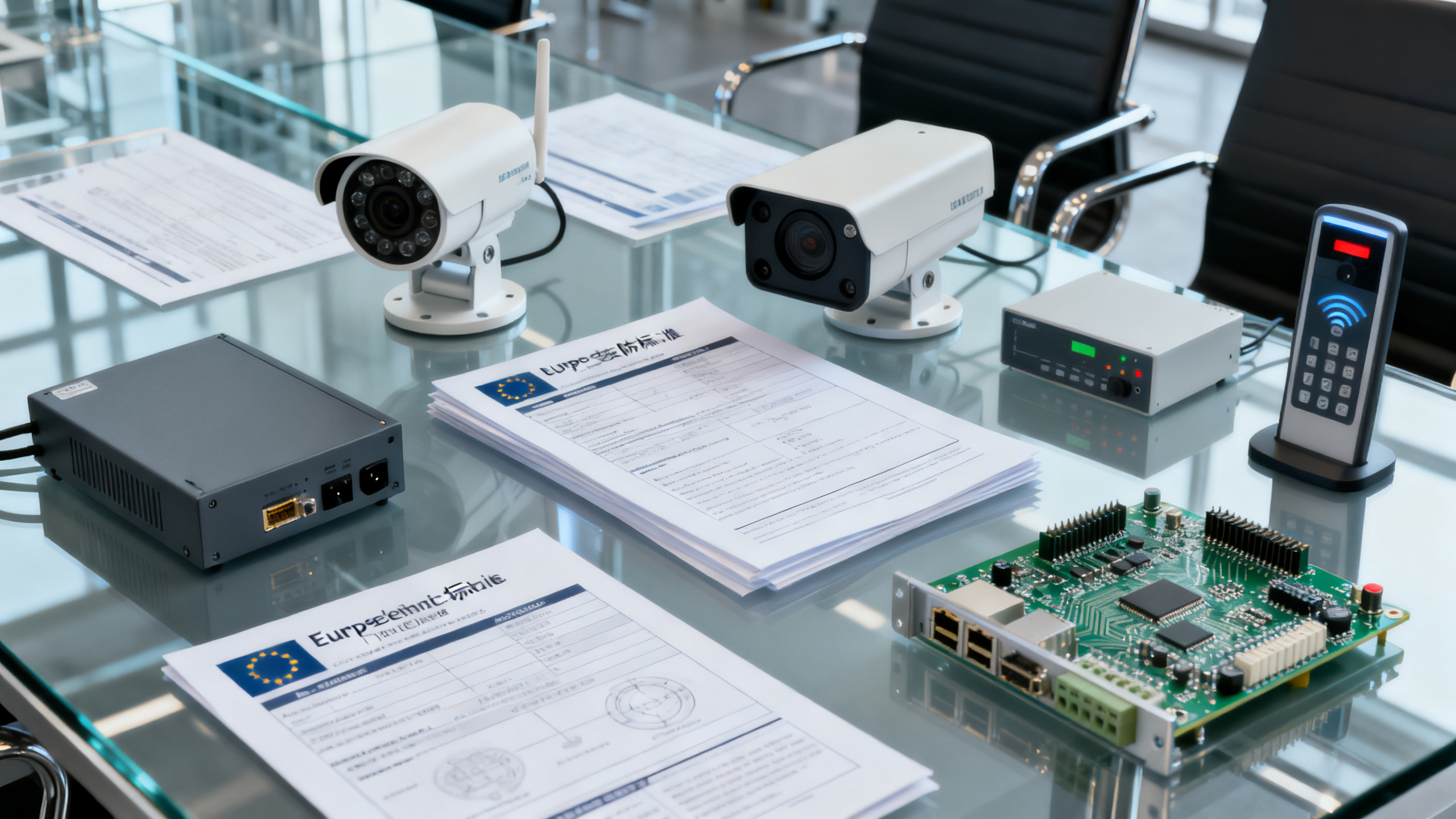 EU Updates EN 50131-1 for CCTV and Access Control