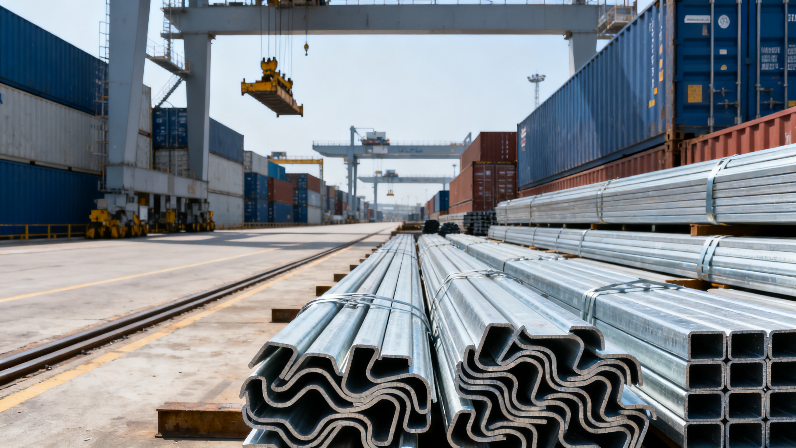 Turkey Sets 25% Duty on Chinese Steel Profiles