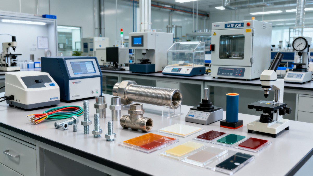 Materials Evaluation for Industry Services: What to Test Before Supplier Approval Materials Evaluation for Industry Services: What to Test Before Supplier Approval
