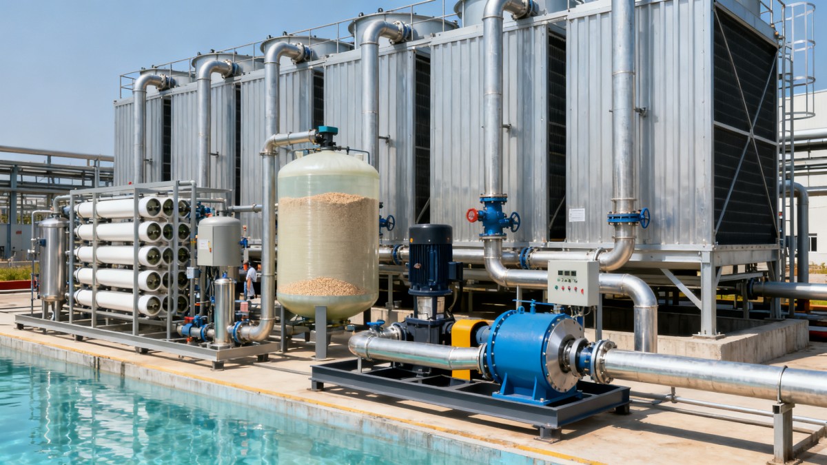 Water Filtration for Cooling Towers: Which System Works Best for Scale Control? Water Filtration for Cooling Towers: Which System Works Best for Scale Control?