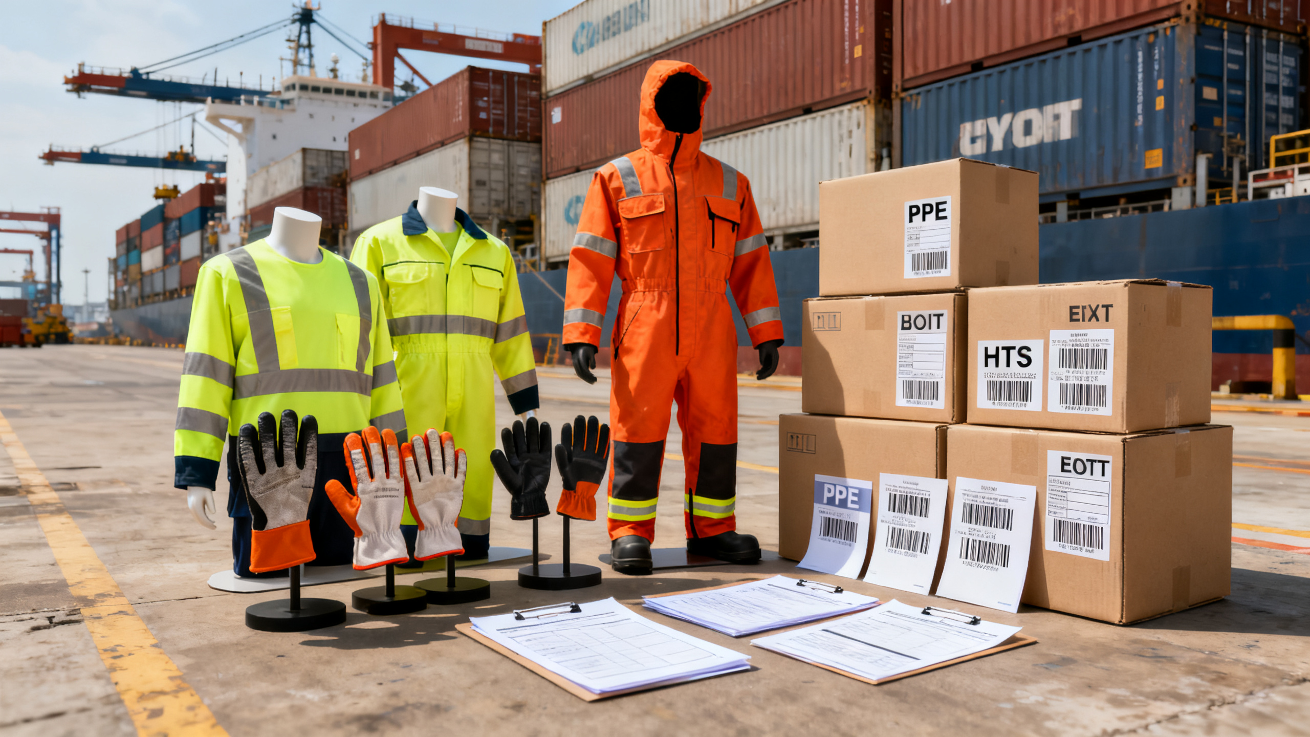 US Tightens ISF Rules for PPE and Workwear Imports