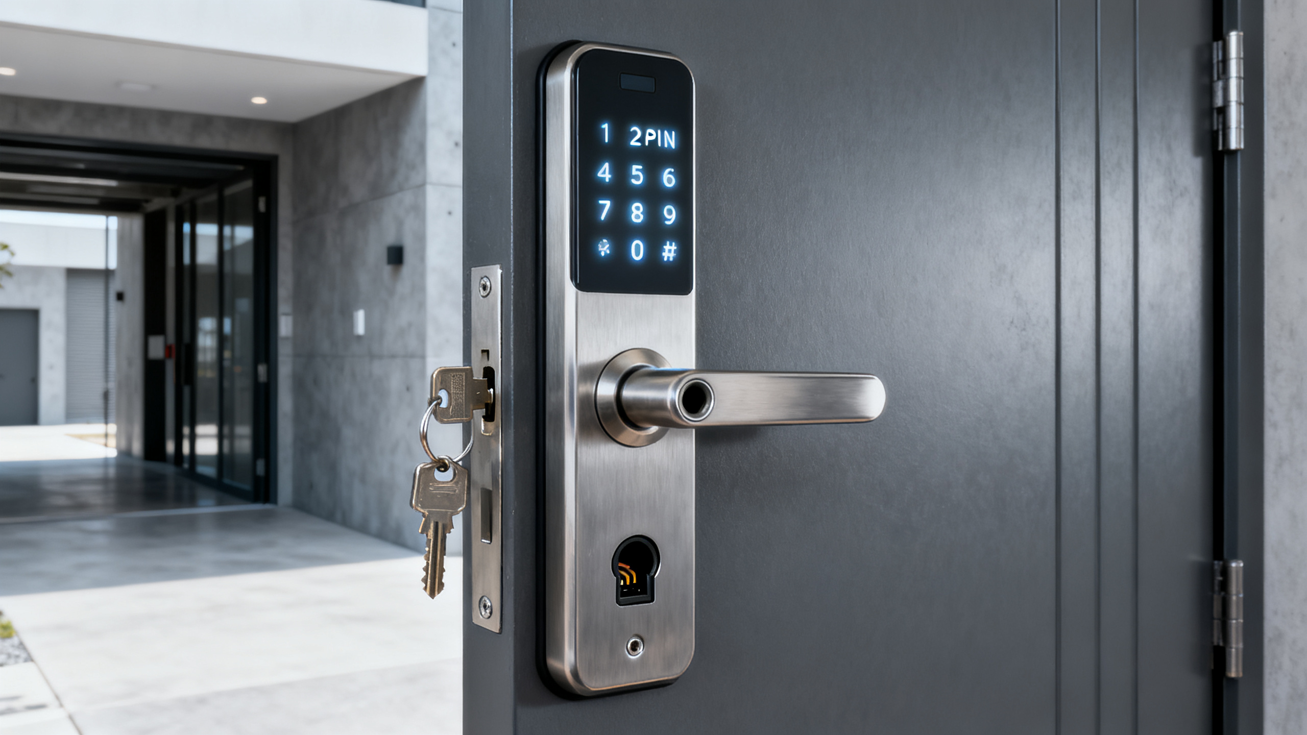 Keypad Smart Door Lock Buying Guide: PIN Access, Power Backup, and Installation Types