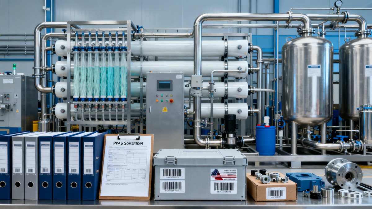 EPA PFAS Rule Raises Traceability Demands