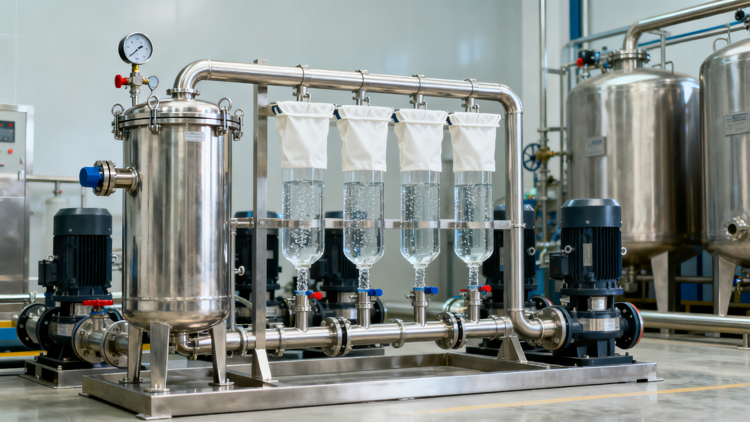 How to Choose Bag Filter Housings for Water Treatment: Micron Rating, Flow, and Material