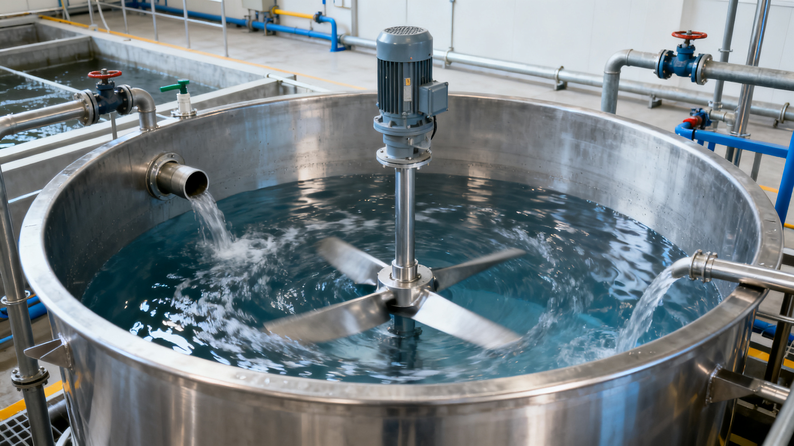 Dosing Agitator for Wastewater Treatment: Common Mixing Problems and How to Fix Them