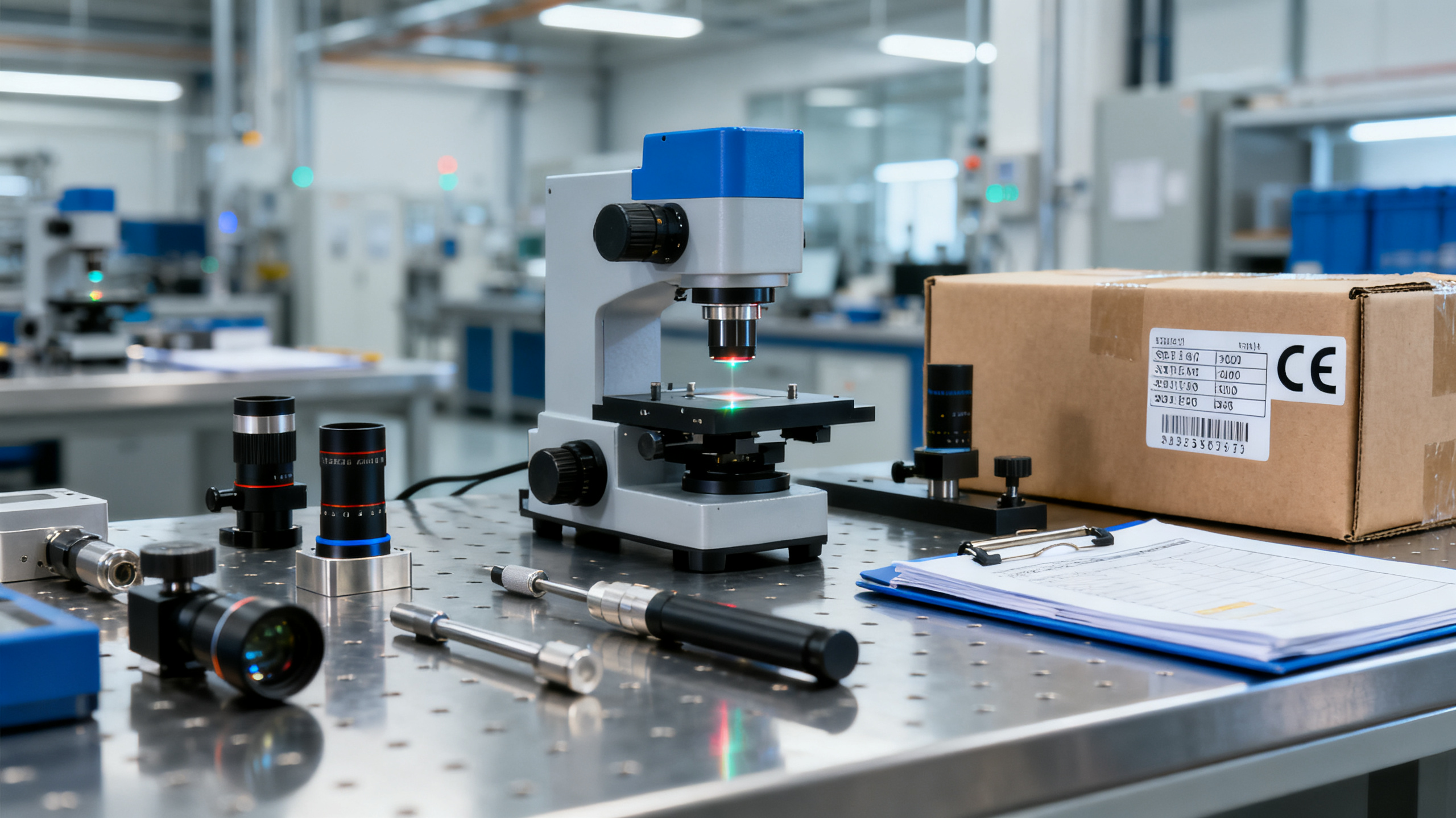 EU Sets New CE Rules for Industrial Optics EU Sets New CE Rules for Industrial Optics