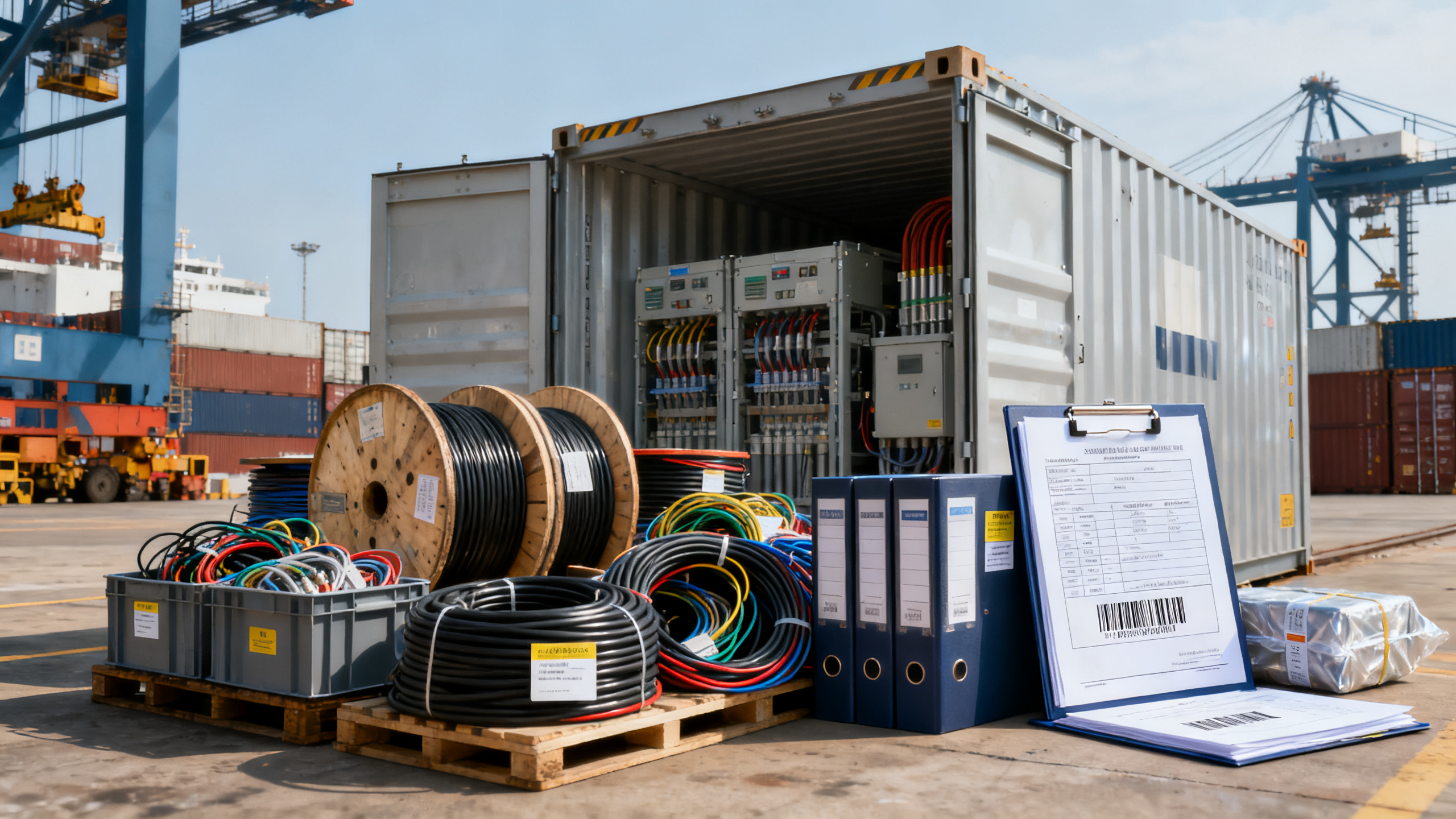 CBP Tightens Cable Import Checks Under Directive 26-07 CBP Tightens Cable Import Checks Under Directive 26-07