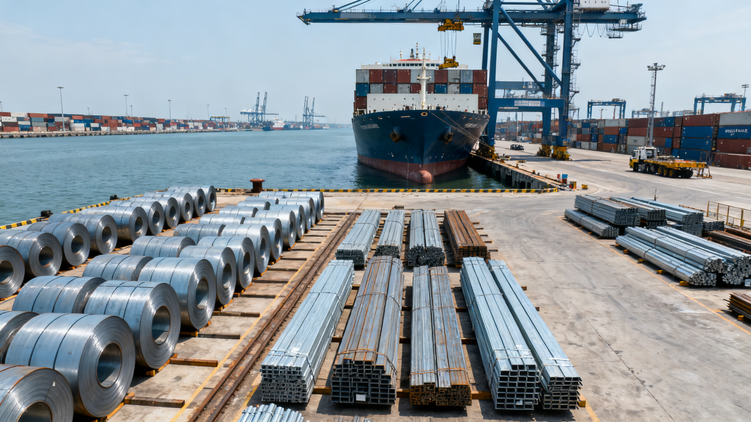 China Raises Steel Export Quotas for ASEAN, Africa China Raises Steel Export Quotas for ASEAN, Africa