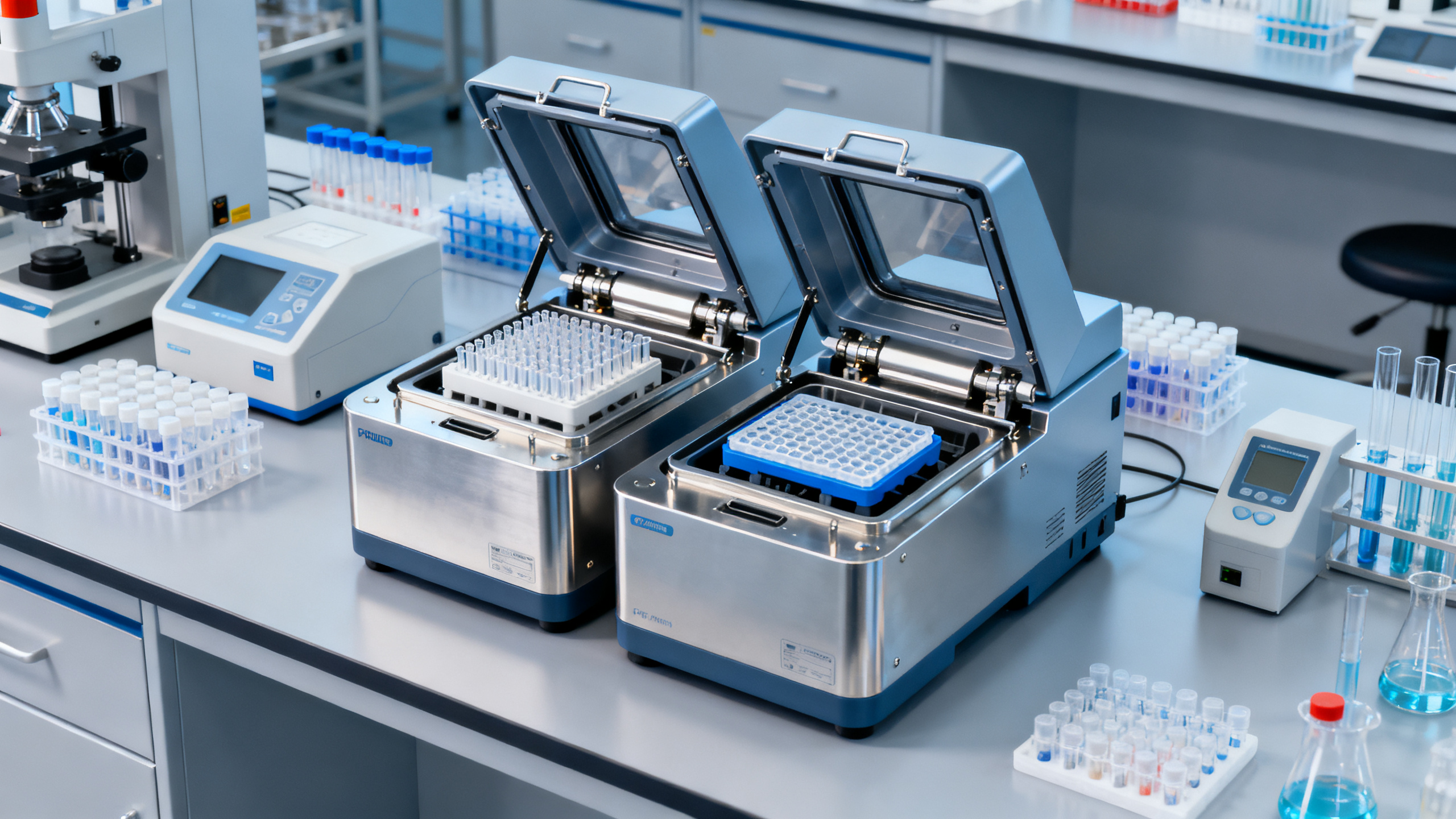 Dual Block PCR Cycler Basics: How It Works and When Two Blocks Matter