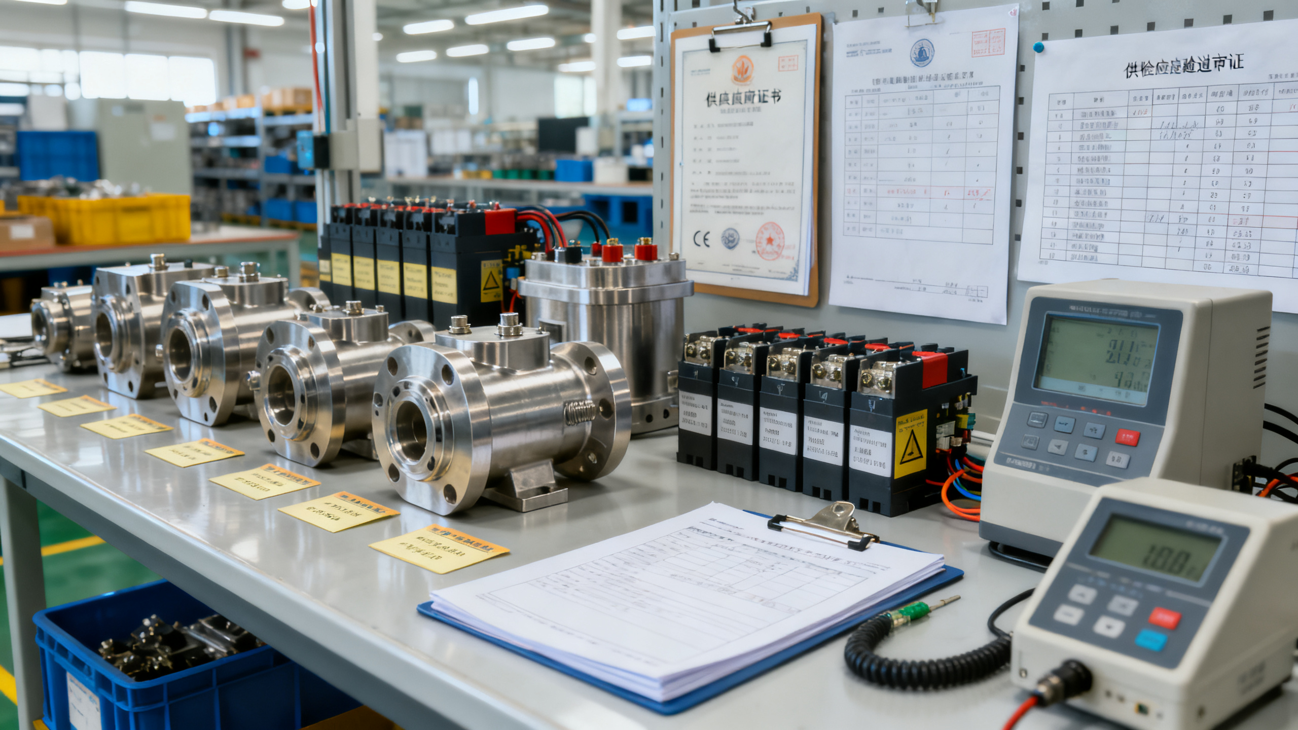 Industrial Buyer Standards Explained: What to Check Before Approving a Vendor