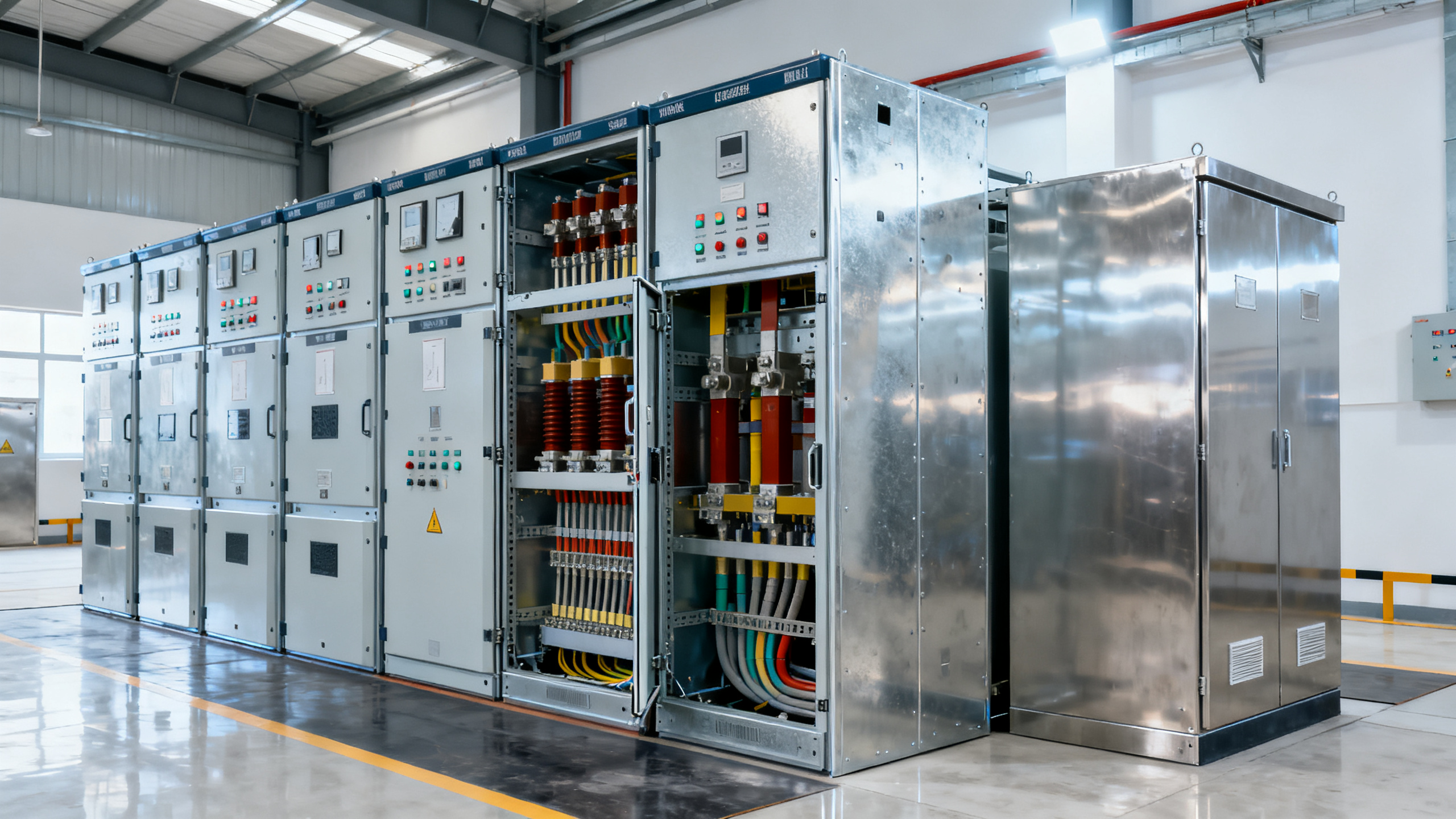 Metal Clad Medium Voltage Equipment vs Metal Enclosed: Key Selection Differences