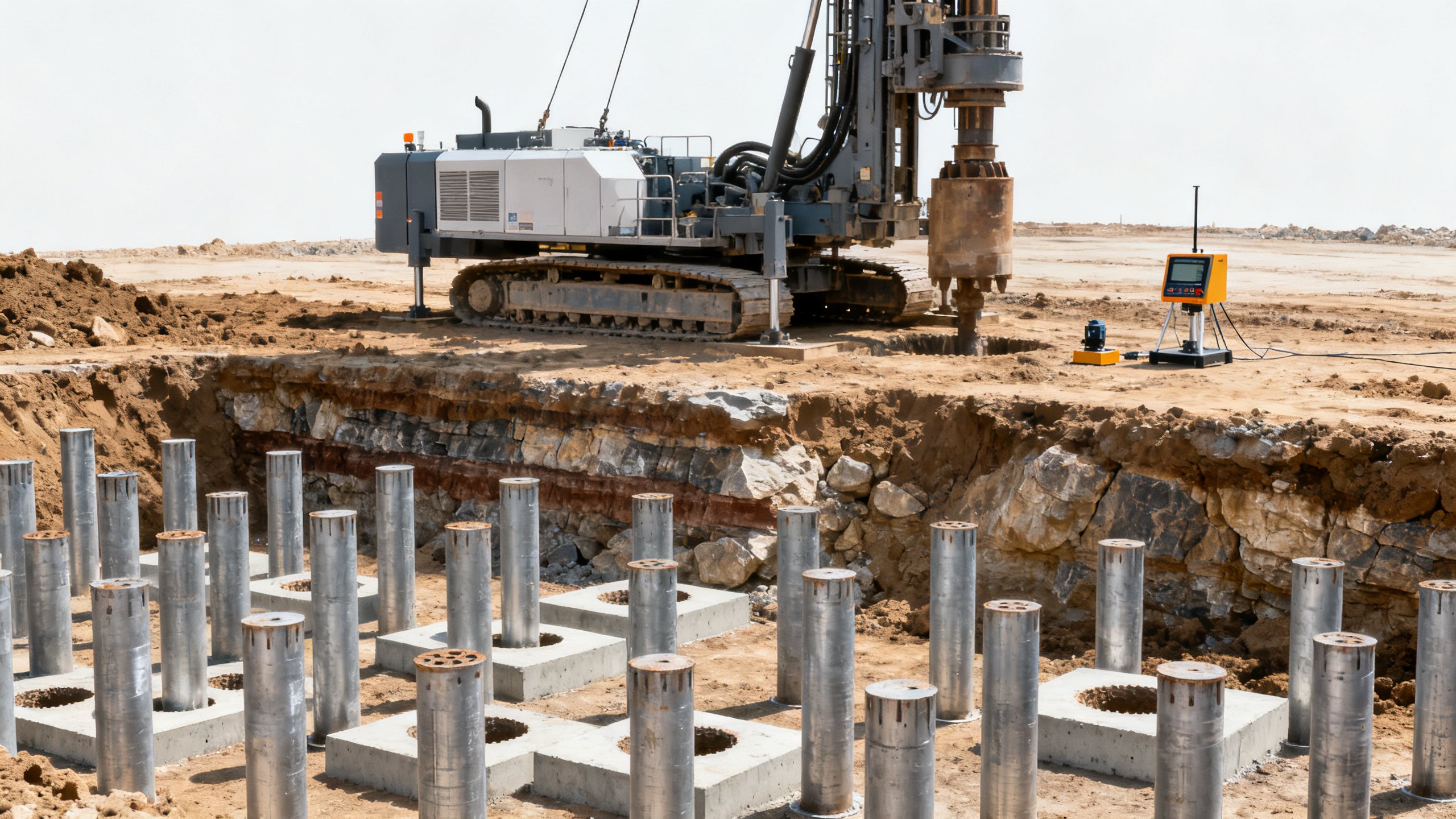 Deep Foundation Engineering Systems Explained: Types, Load Paths, and Best-Fit Applications